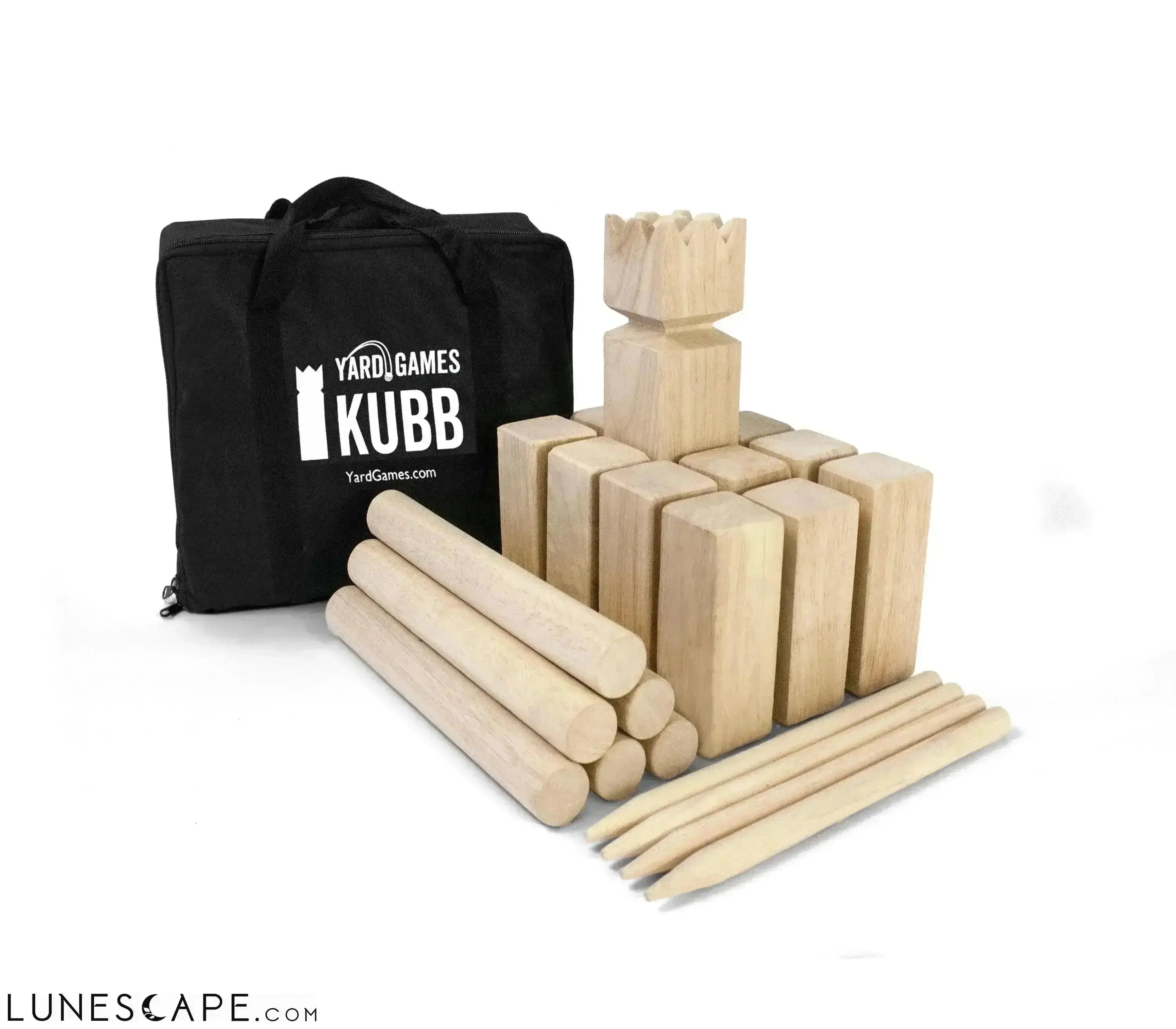 Kubb Game Set LUNESCAPE