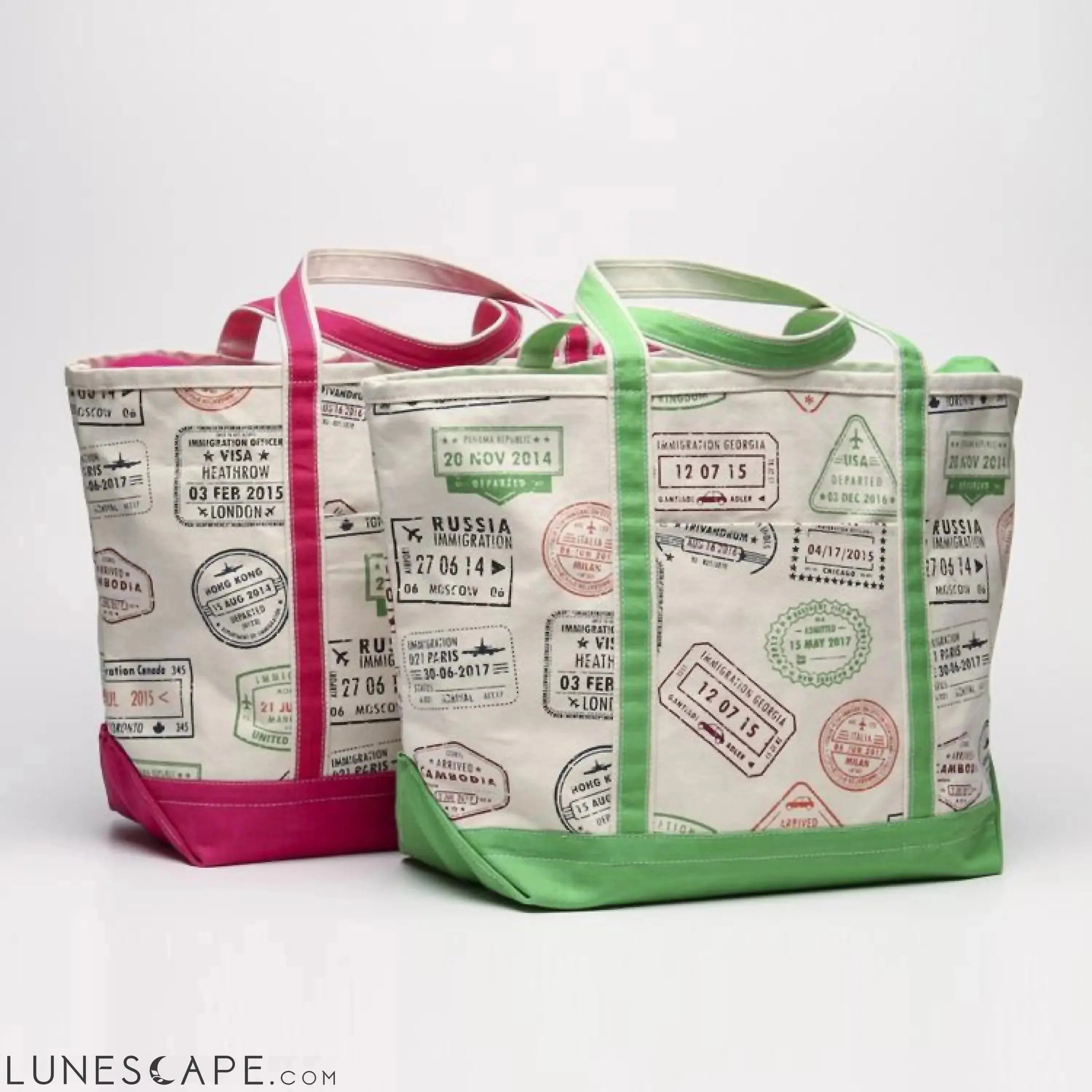 Large Classic Boat - Printed LUNESCAPE