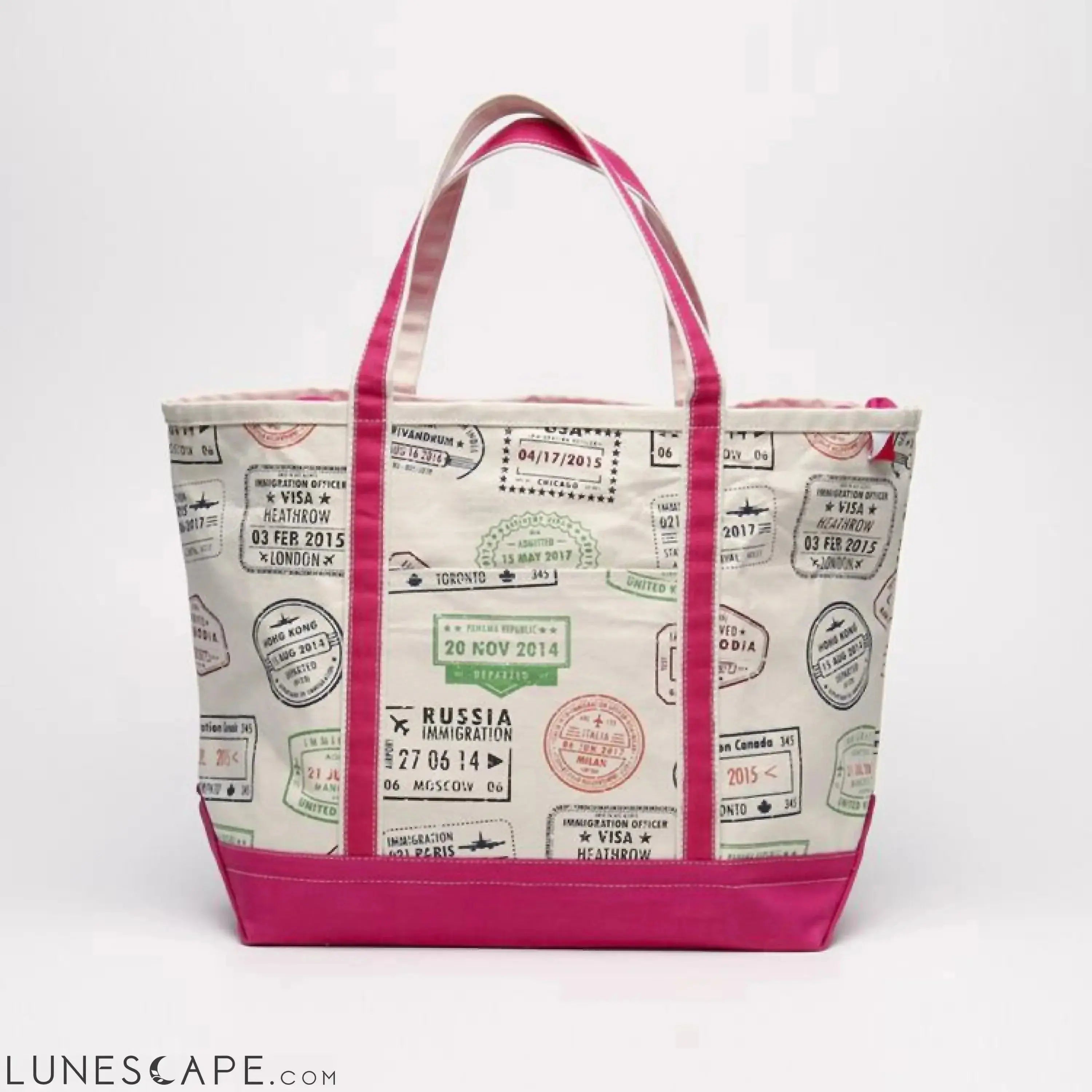 Large Classic Boat - Printed LUNESCAPE