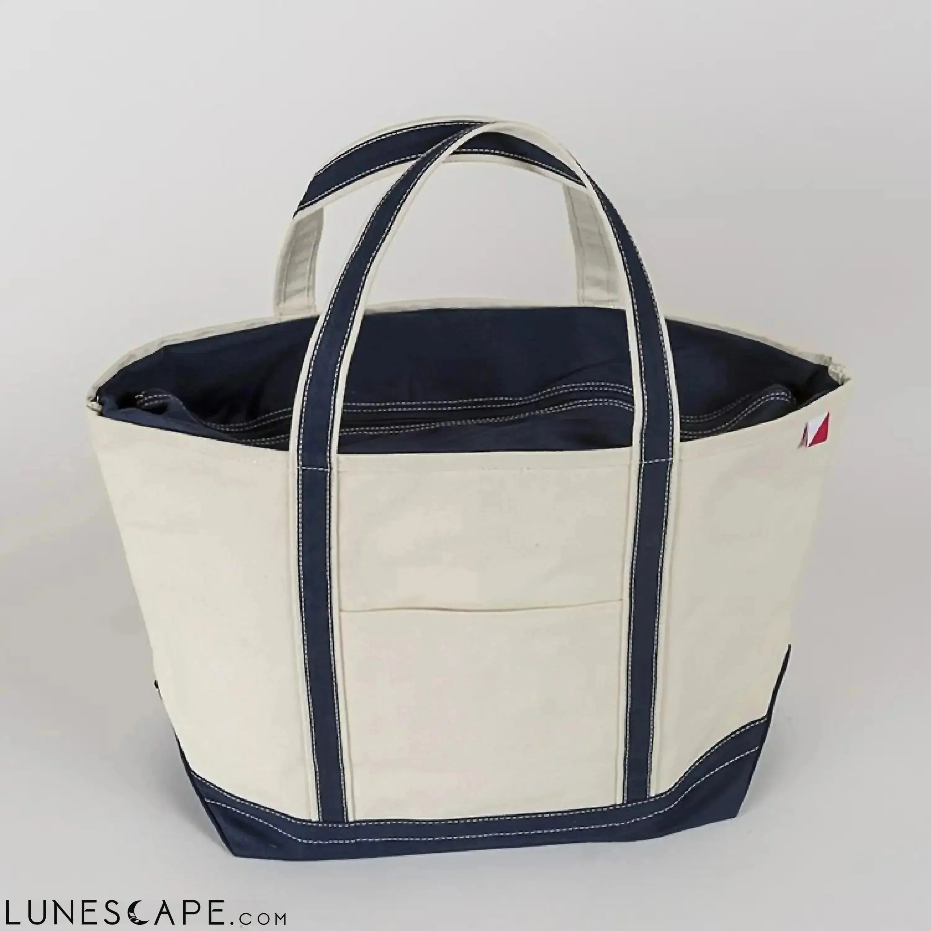 Large Classic Boat Tote LUNESCAPE