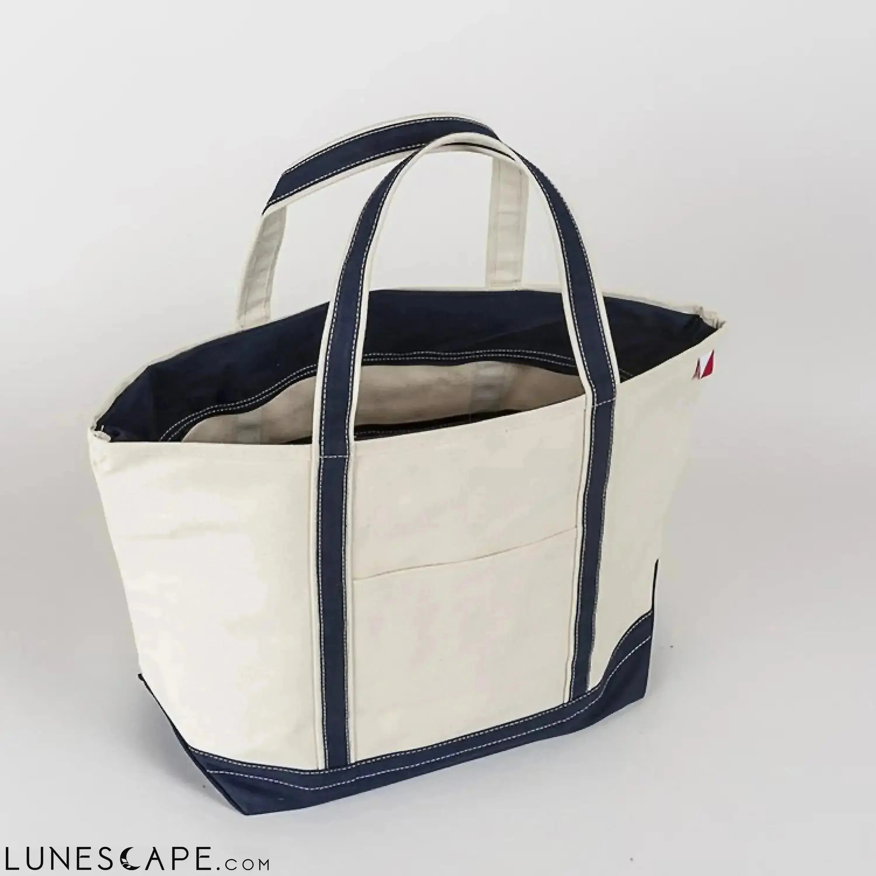 Large Classic Boat Tote LUNESCAPE