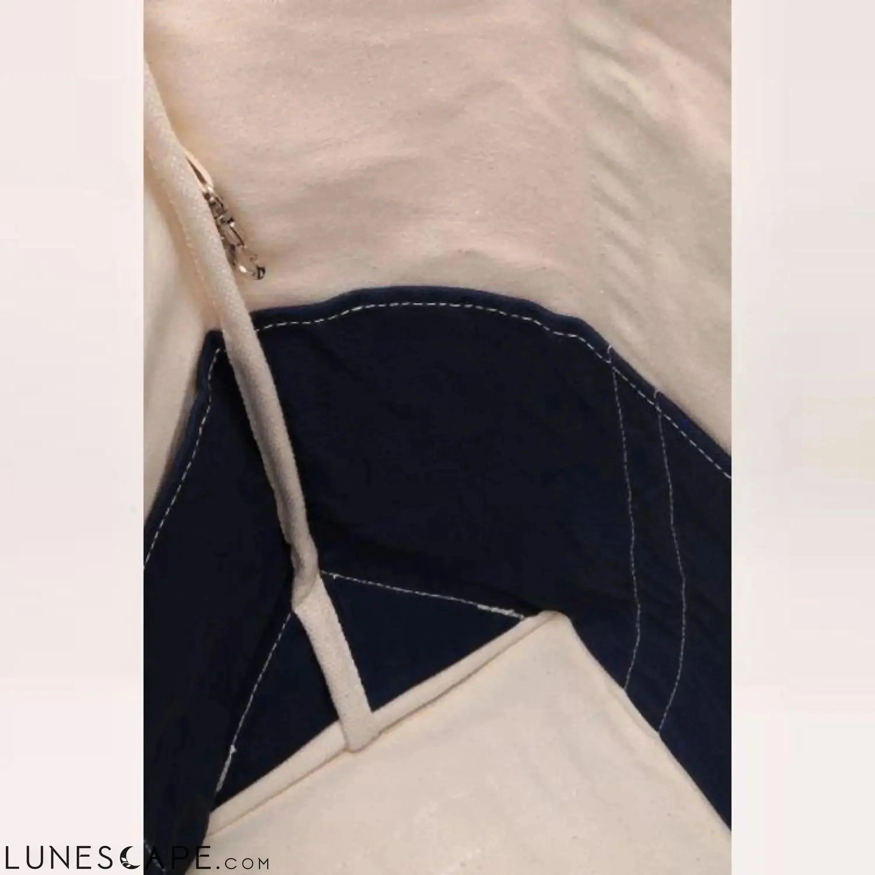 Large Contemporary Boat Bag LUNESCAPE