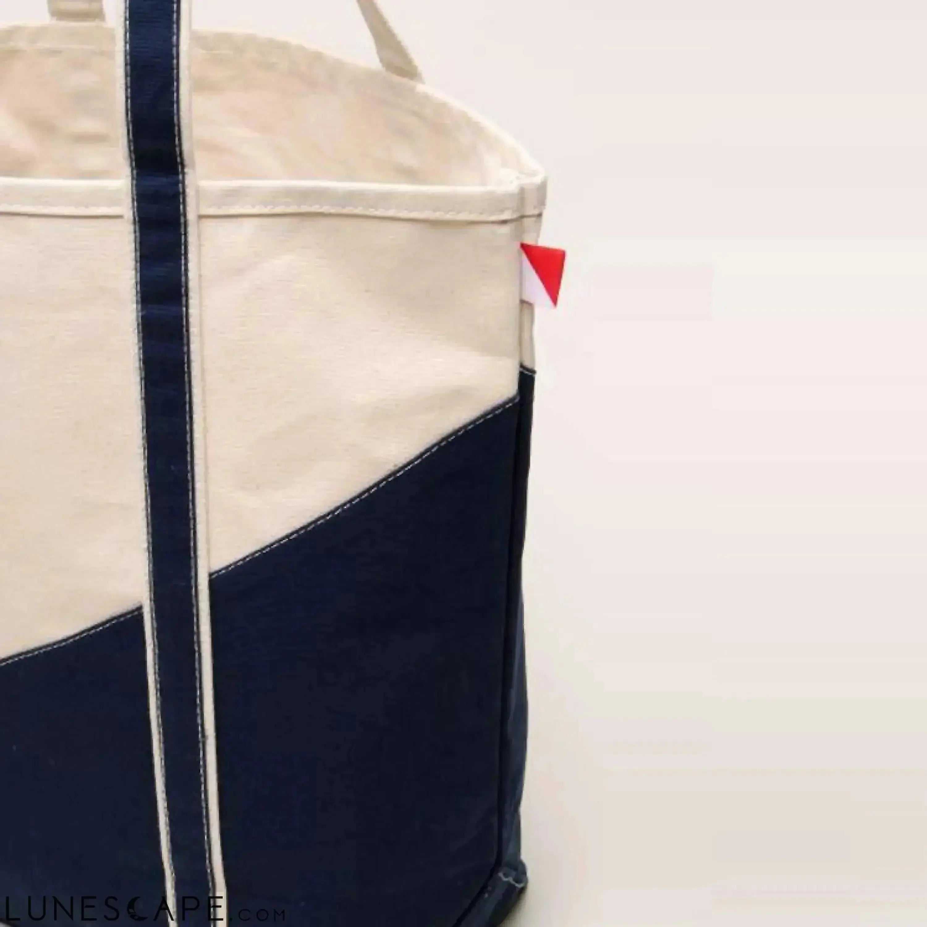 Large Contemporary Boat Bag LUNESCAPE