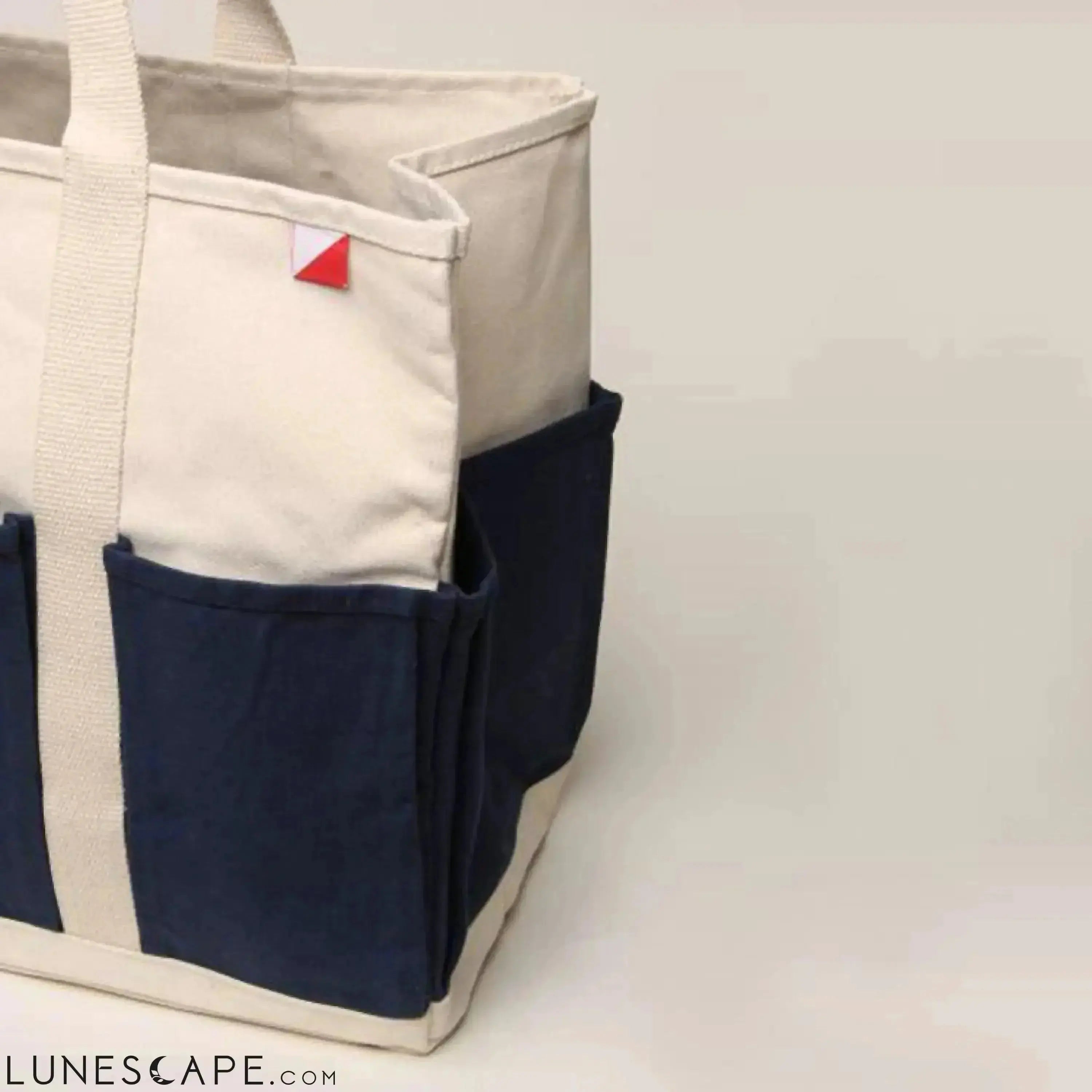 Large Grocery Tote - Outside Pockets LUNESCAPE