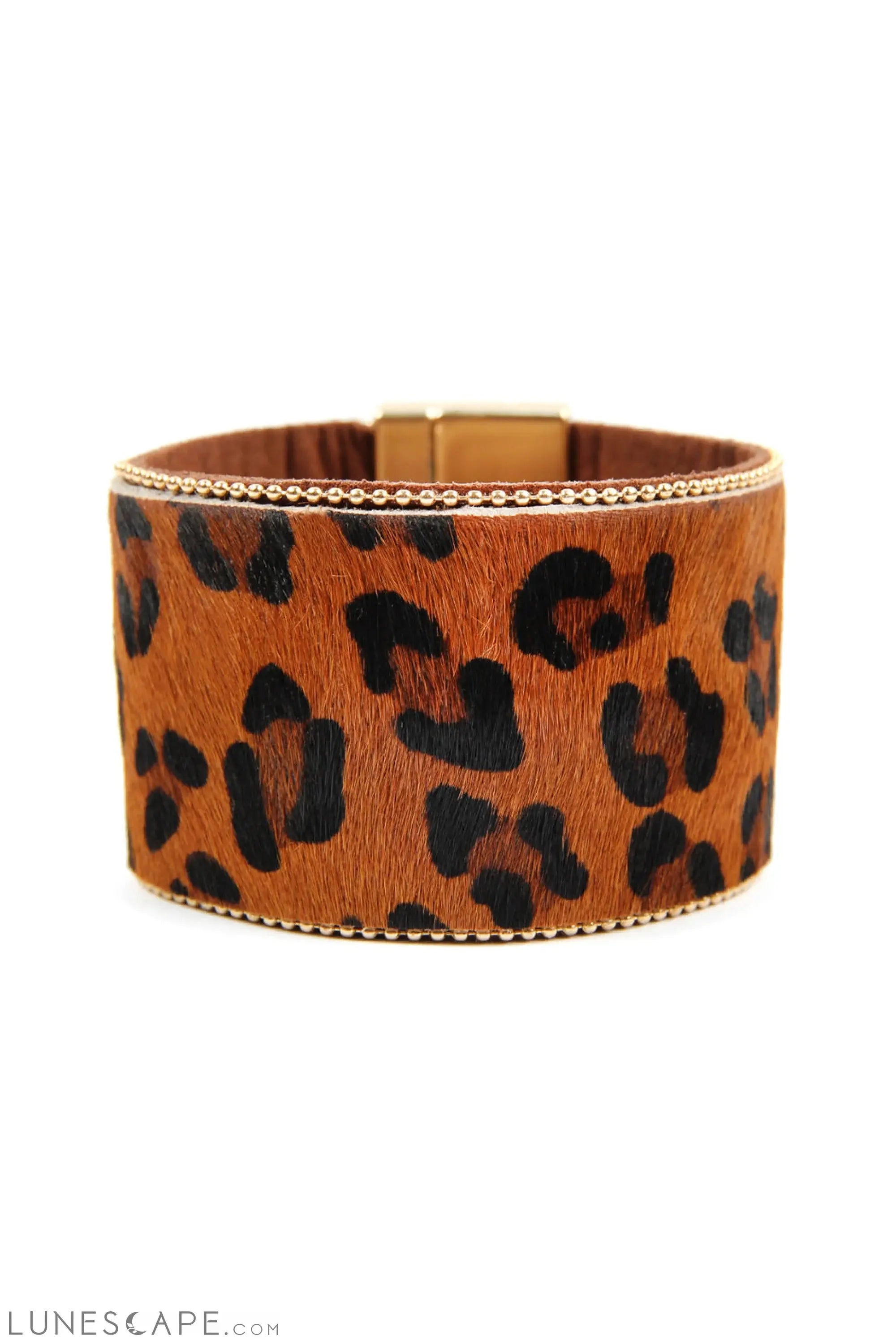 Leopard Print Bangles LUNESCAPE