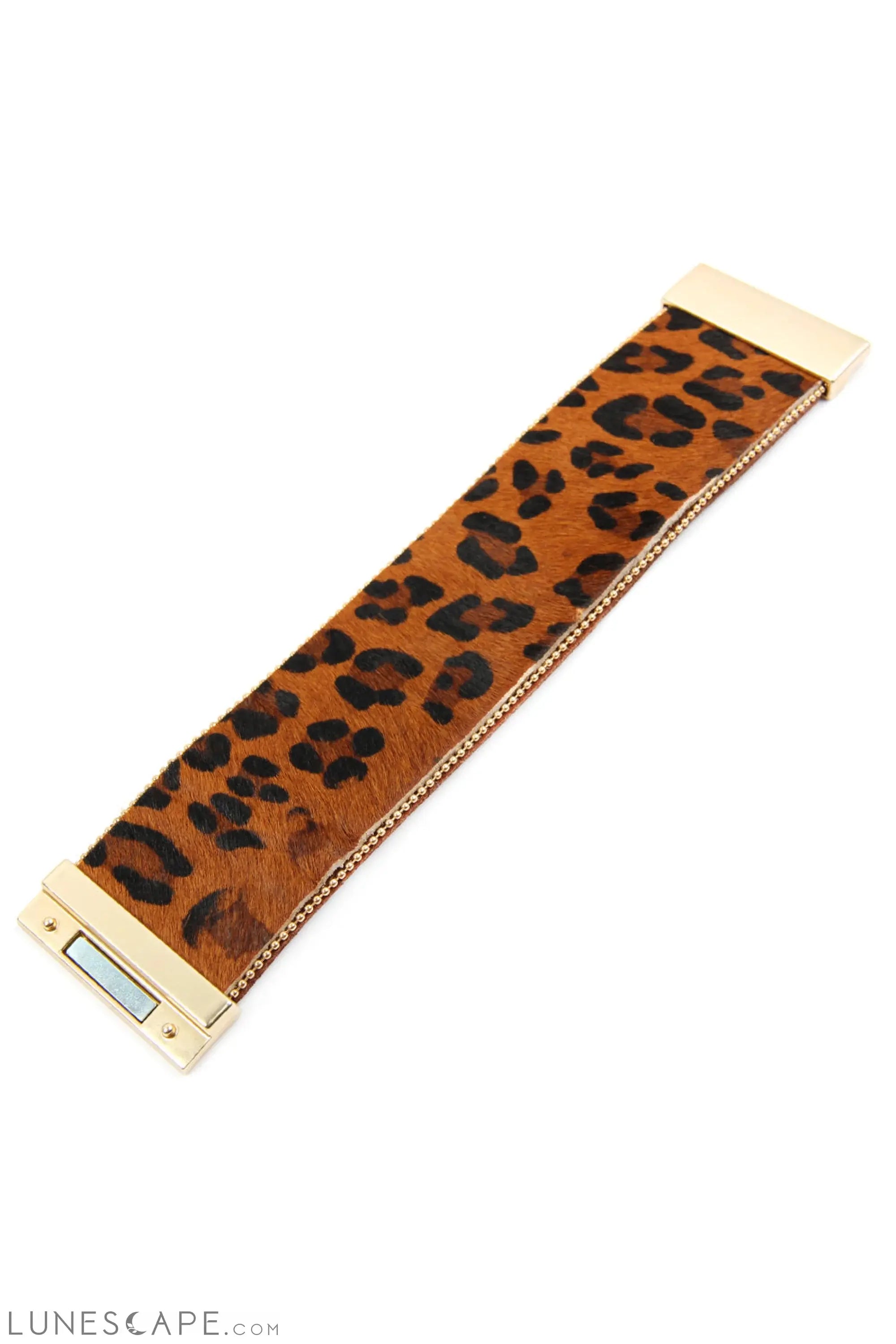 Leopard Print Bangles LUNESCAPE
