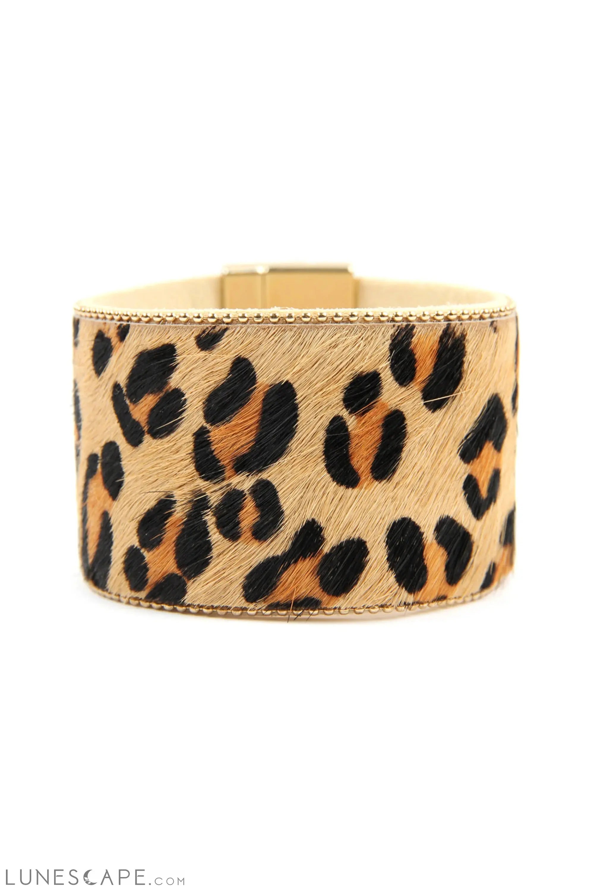 Leopard Print Bangles LUNESCAPE
