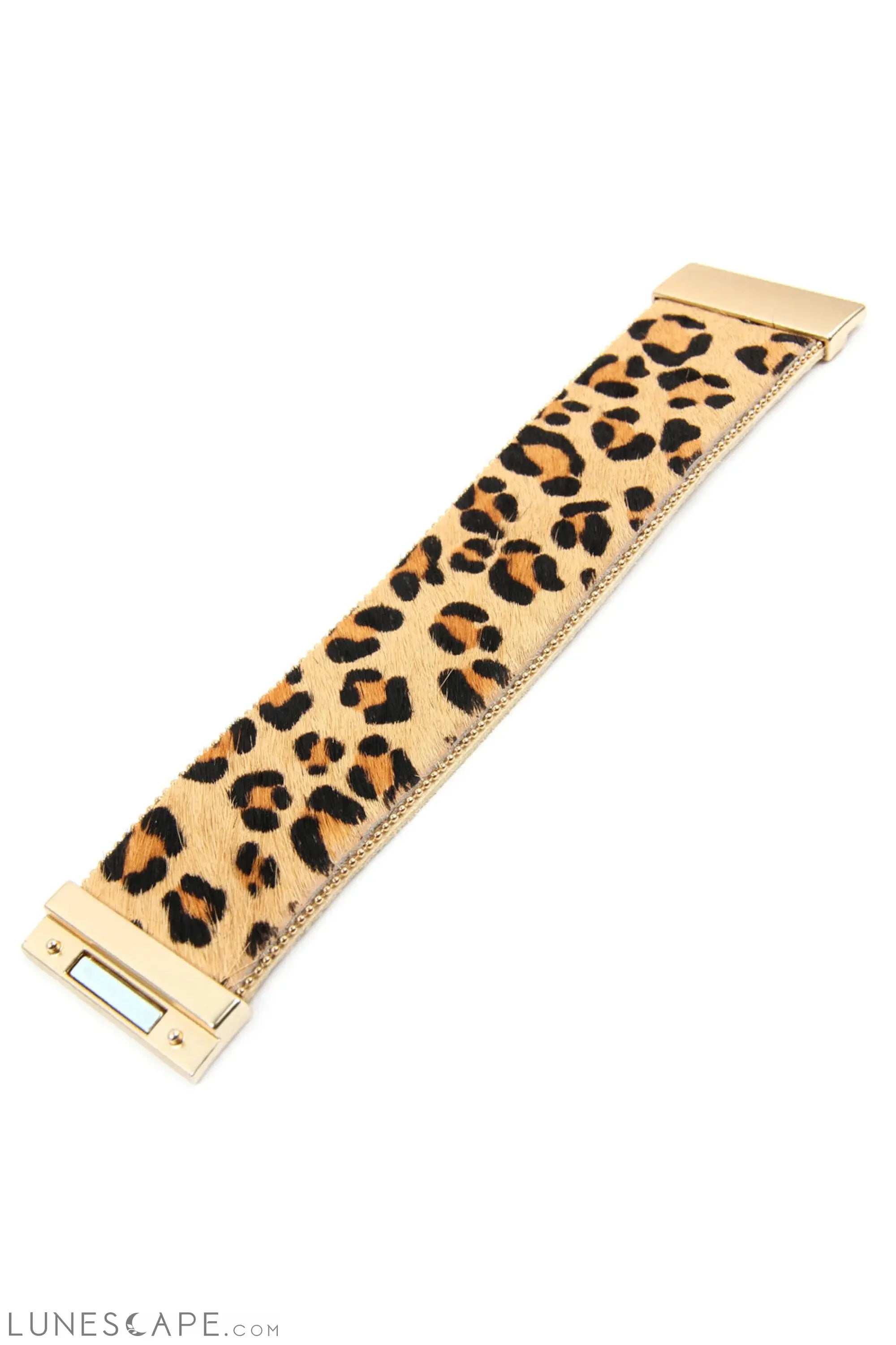 Leopard Print Bangles LUNESCAPE