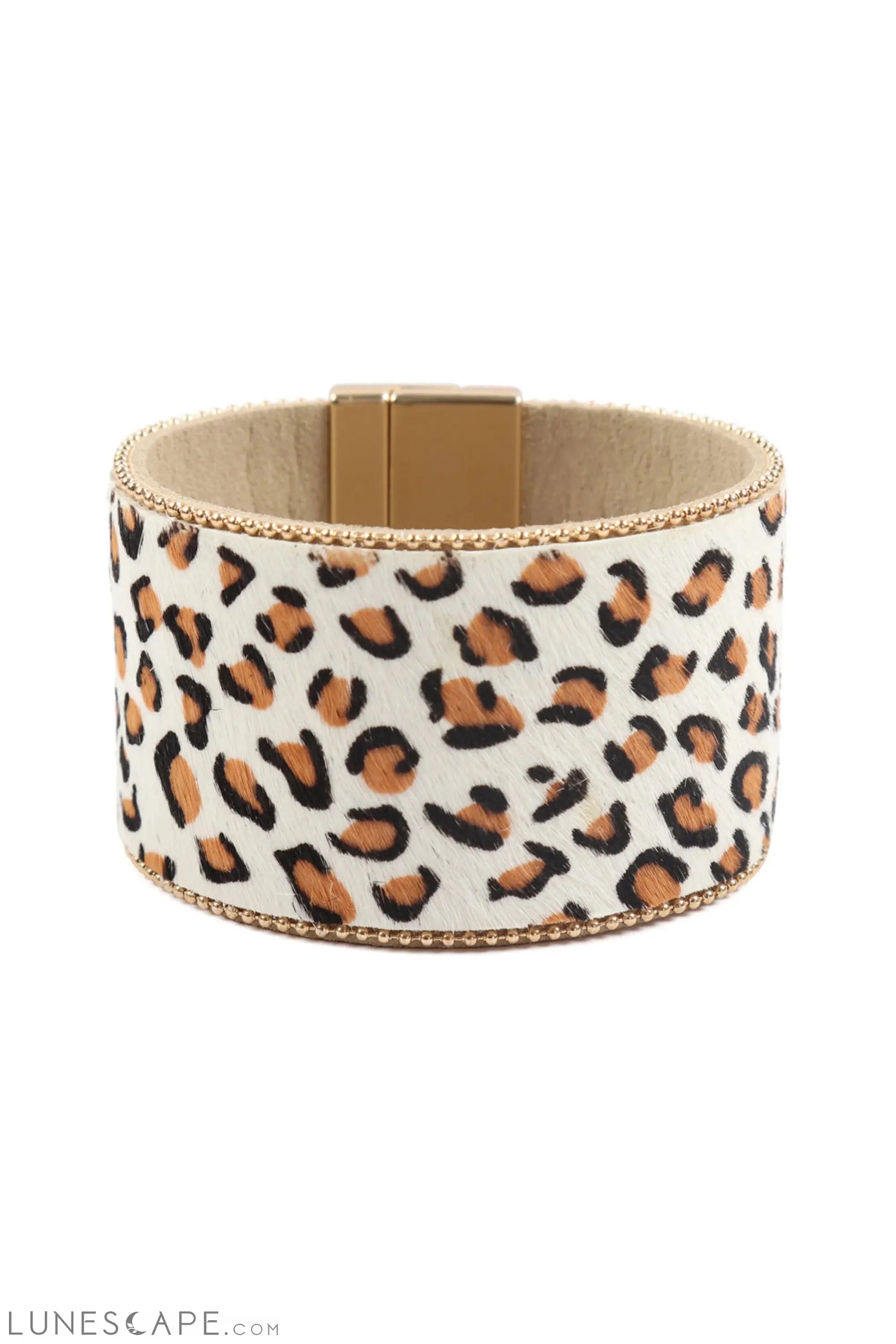 Leopard Print Bangles LUNESCAPE