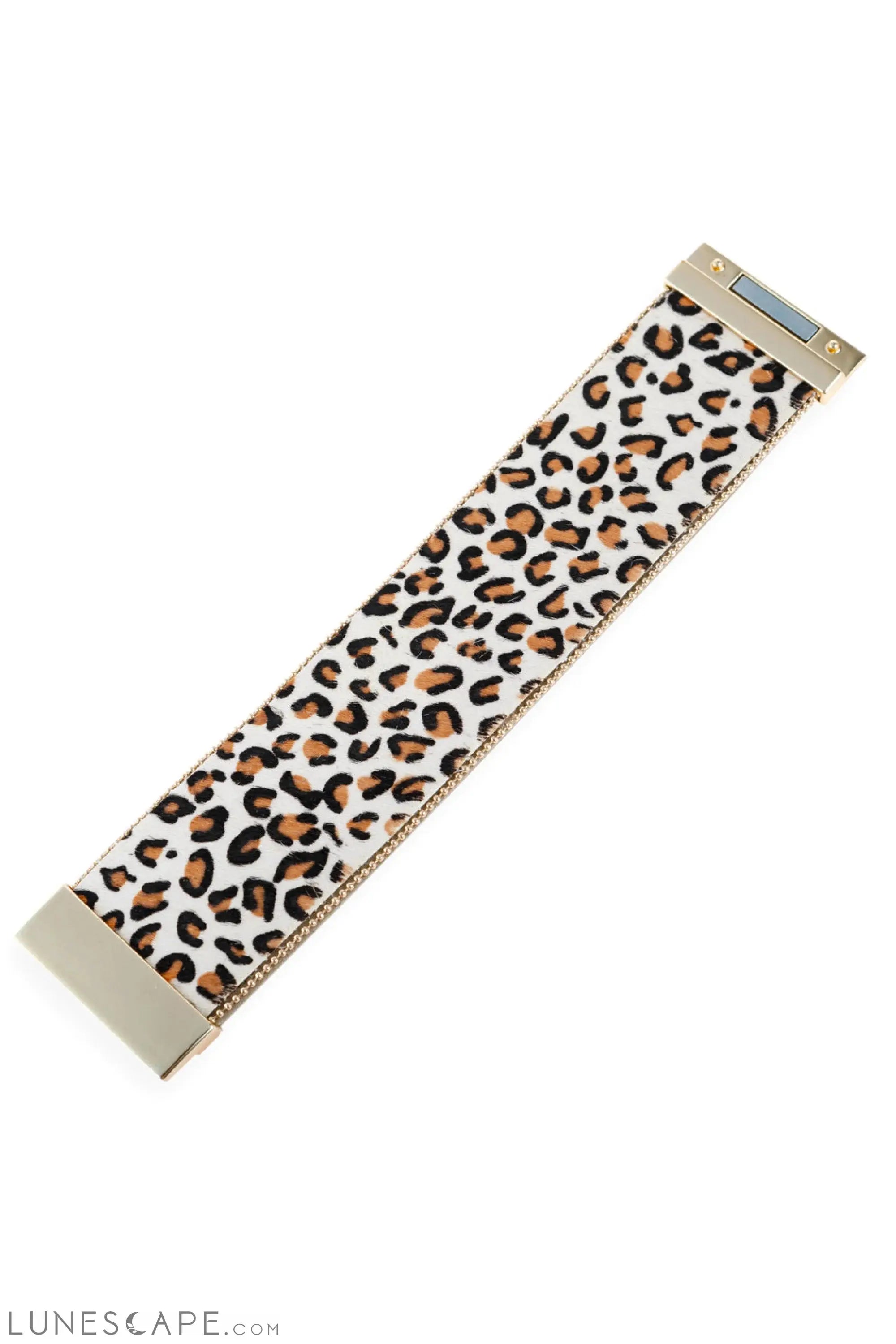 Leopard Print Bangles LUNESCAPE