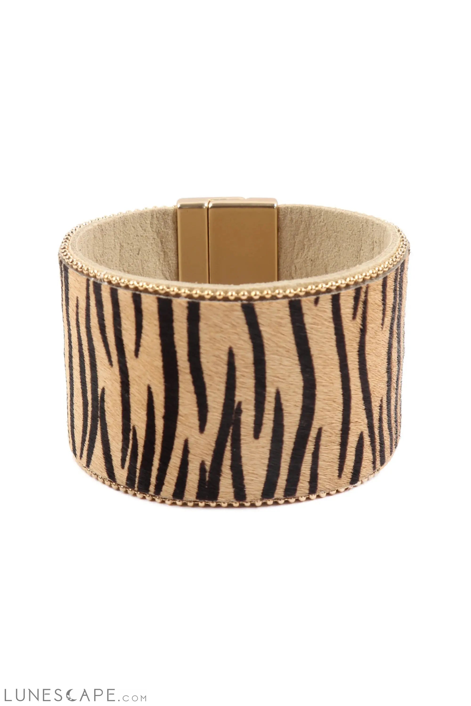 Leopard Print Bangles LUNESCAPE