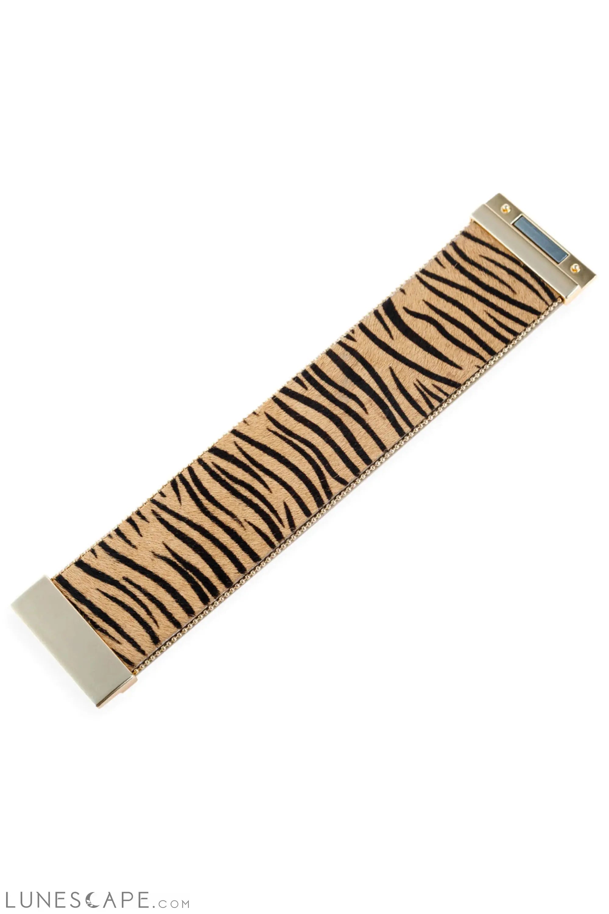 Leopard Print Bangles LUNESCAPE