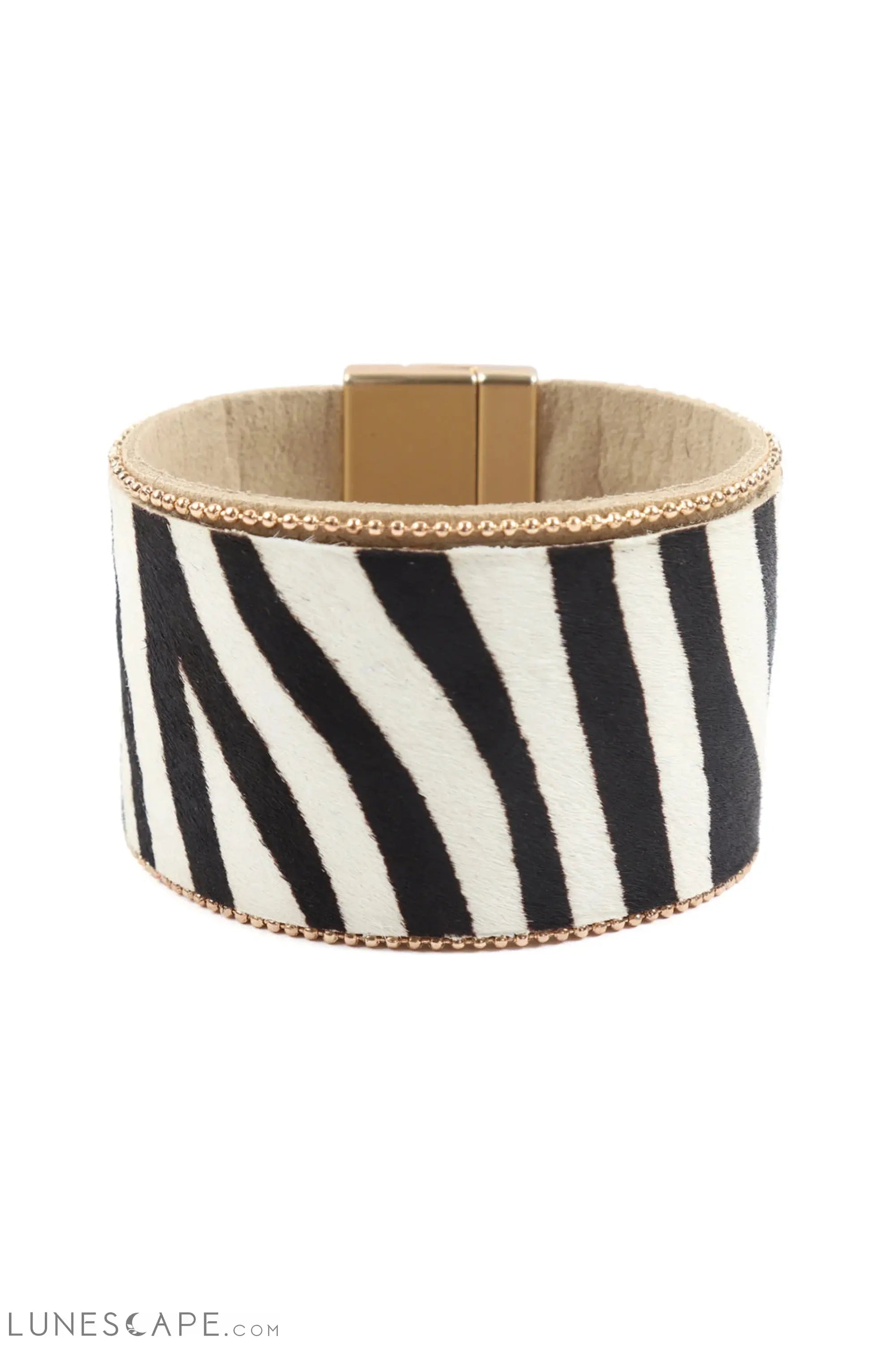 Leopard Print Bangles LUNESCAPE