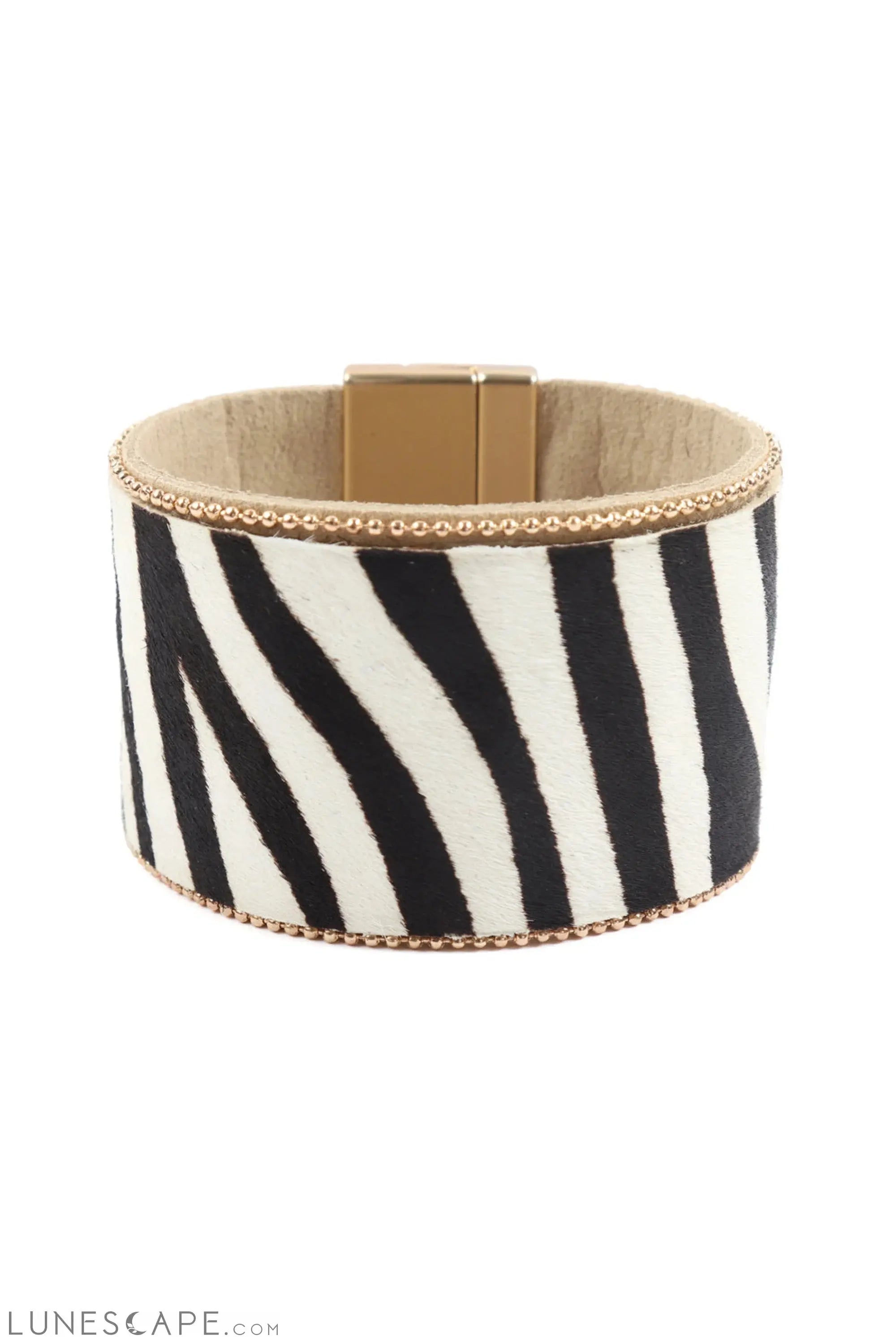 Leopard Print Bangles LUNESCAPE