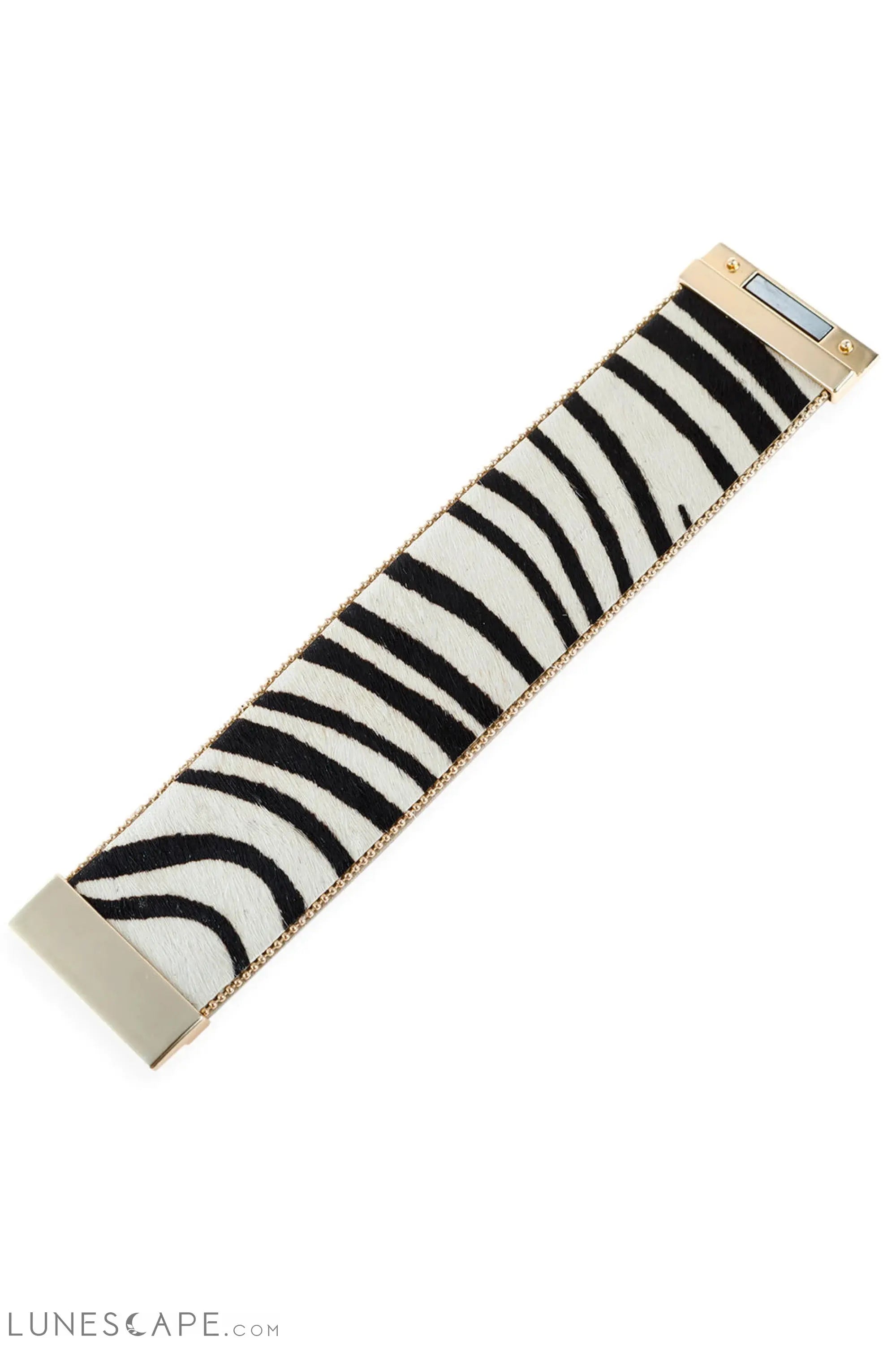 Leopard Print Bangles LUNESCAPE