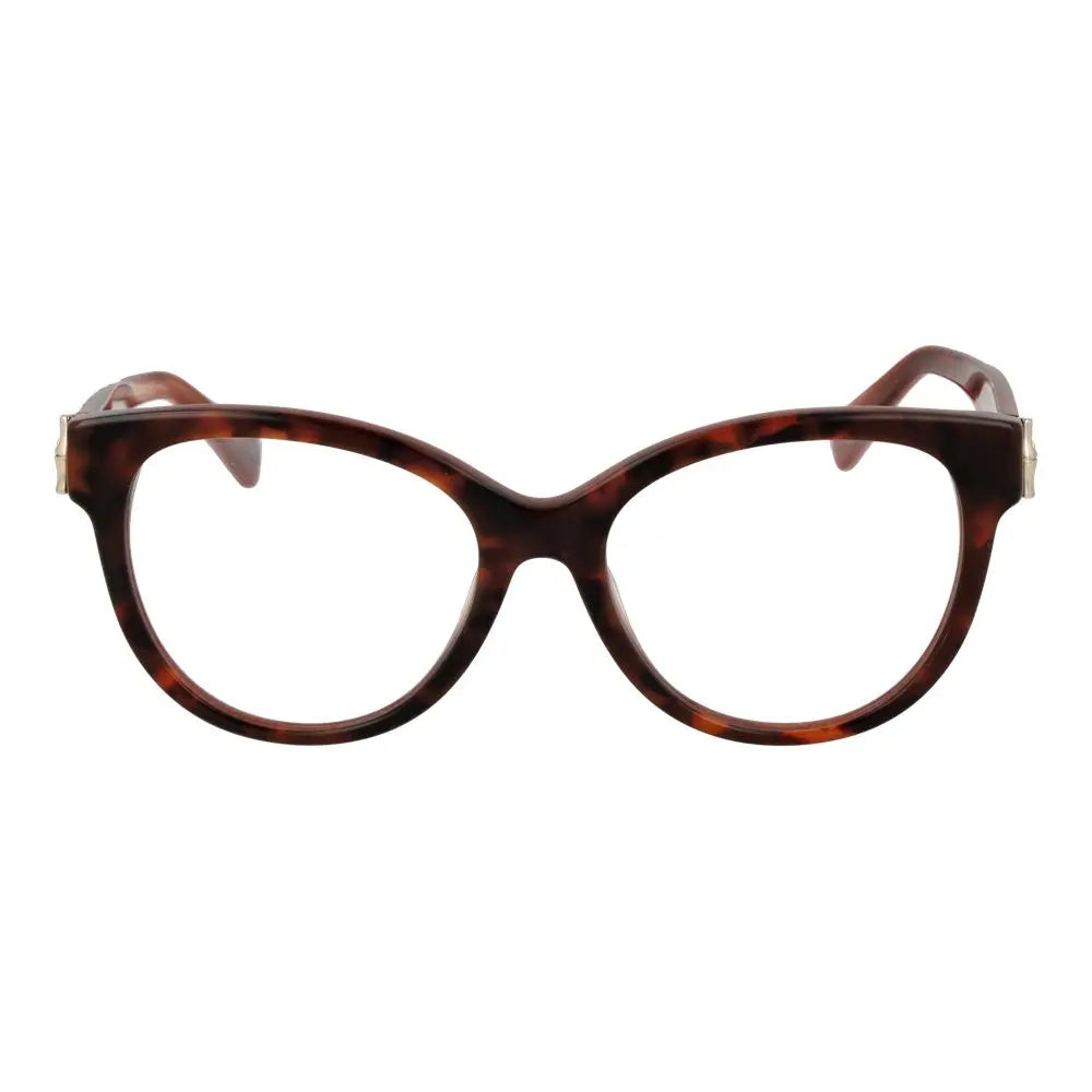 Longchamp Brown Acetate Glasses (Frames) LUNESCAPE