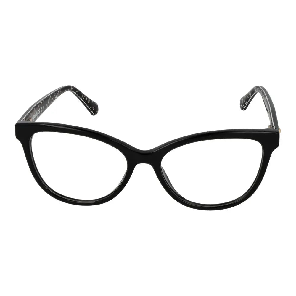 Love Moschino Black Acetate Glasses (Frames) LUNESCAPE