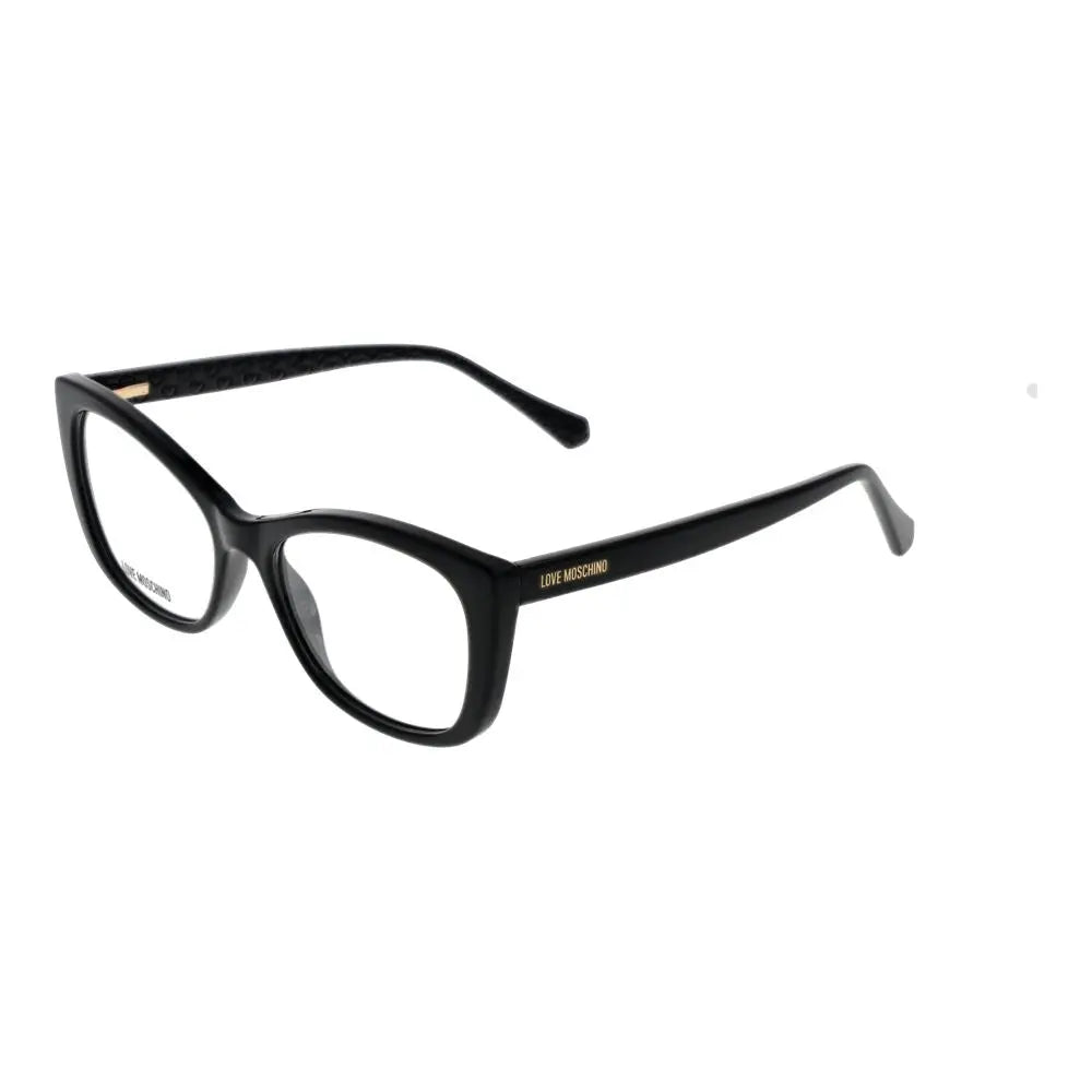 Love Moschino Black Cellulose Propionate Glasses (Frames) LUNESCAPE