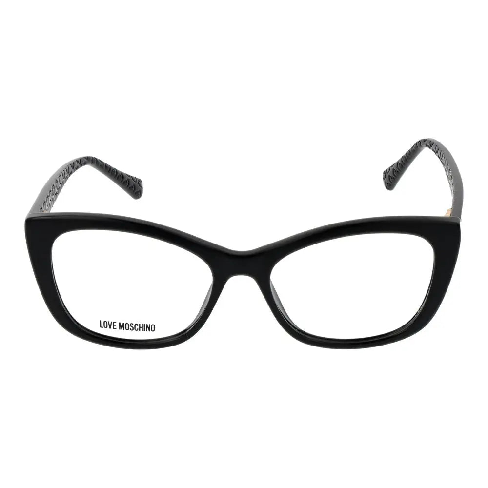 Love Moschino Black Cellulose Propionate Glasses (Frames) LUNESCAPE