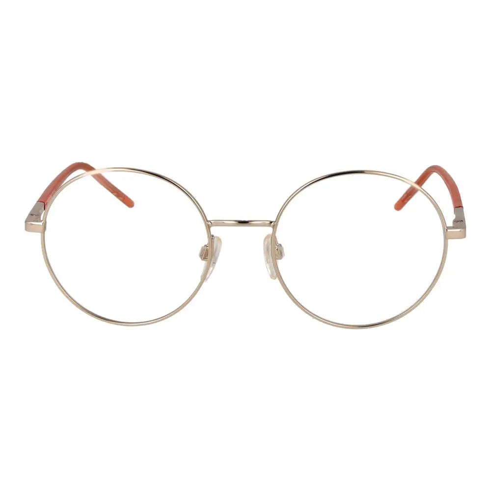 Love Moschino Gold Metal & Plastic Glasses (Frames) LUNESCAPE