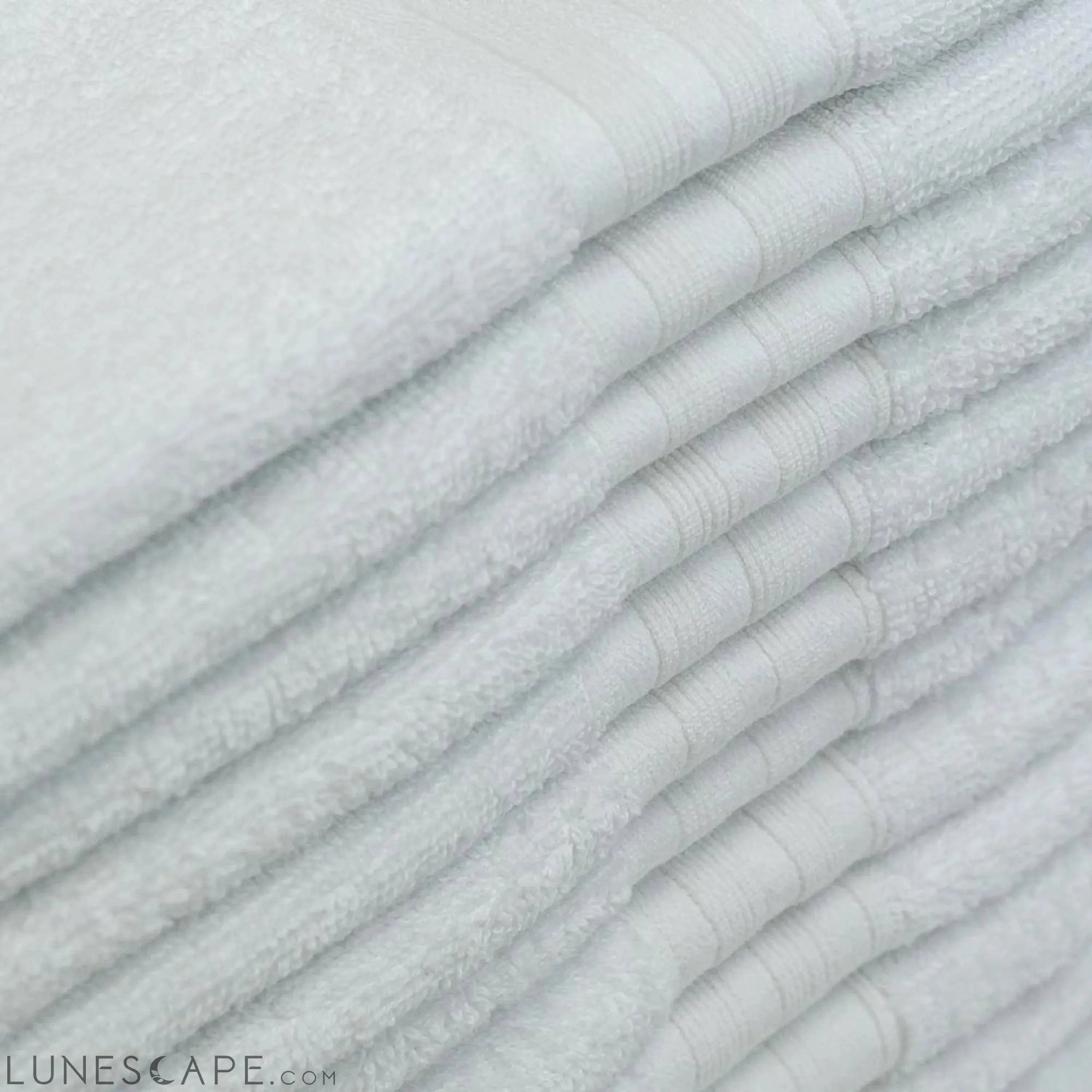 Luxury 100% CottonHand Towel Set of 8 LUNESCAPE