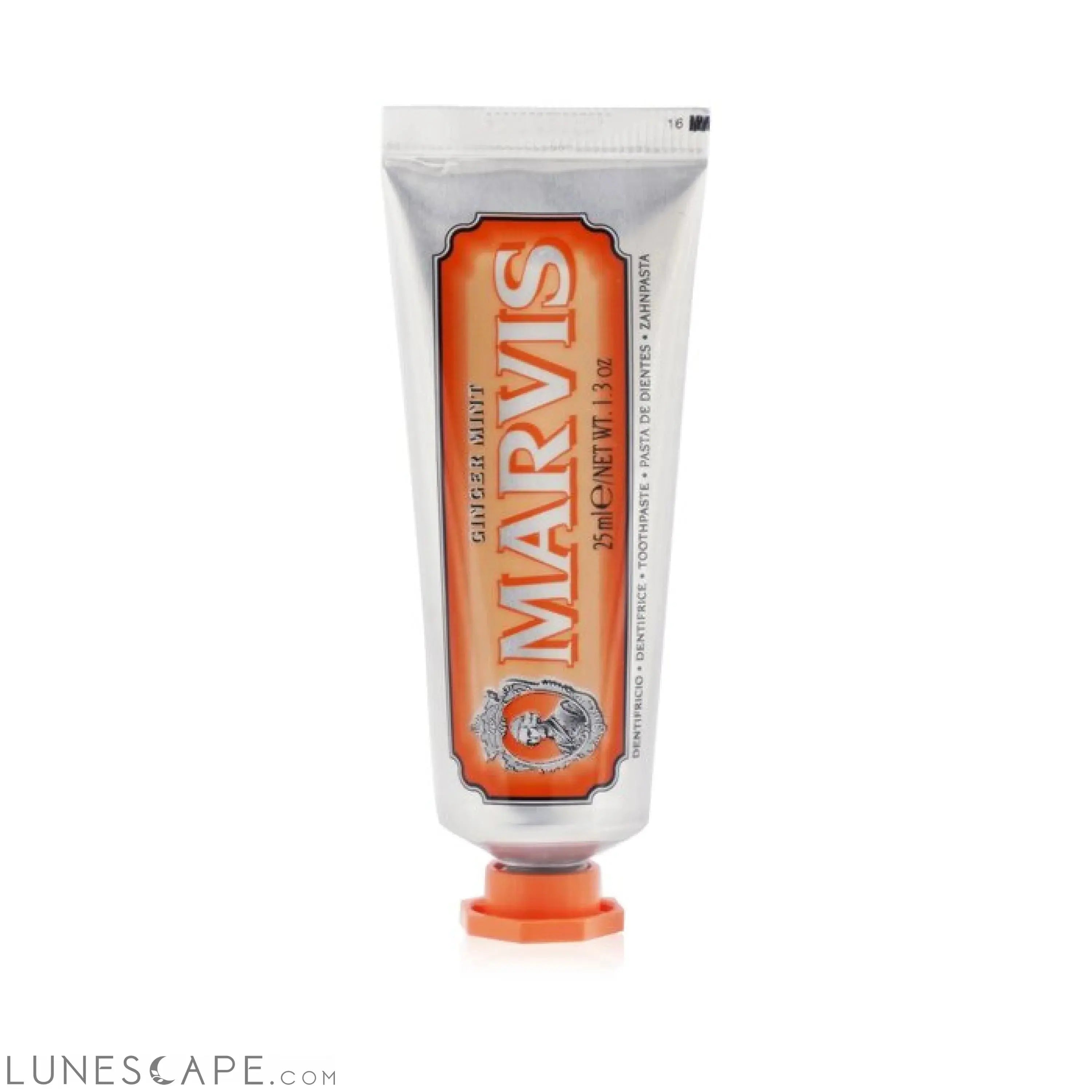 MARVIS - Ginger Mint Toothpaste (Travel Size) LUNESCAPE