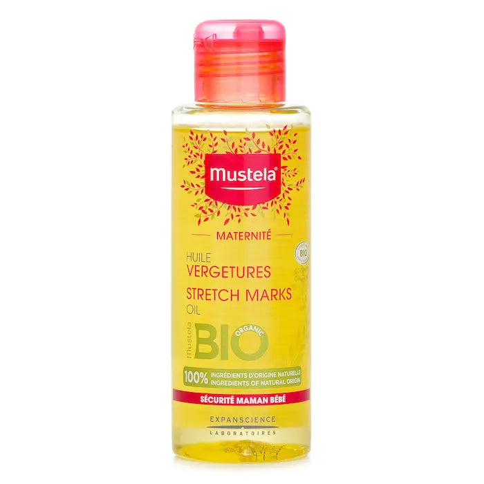 MUSTELA - Maternity Certified Organic Stretch Marks Oil LUNESCAPE