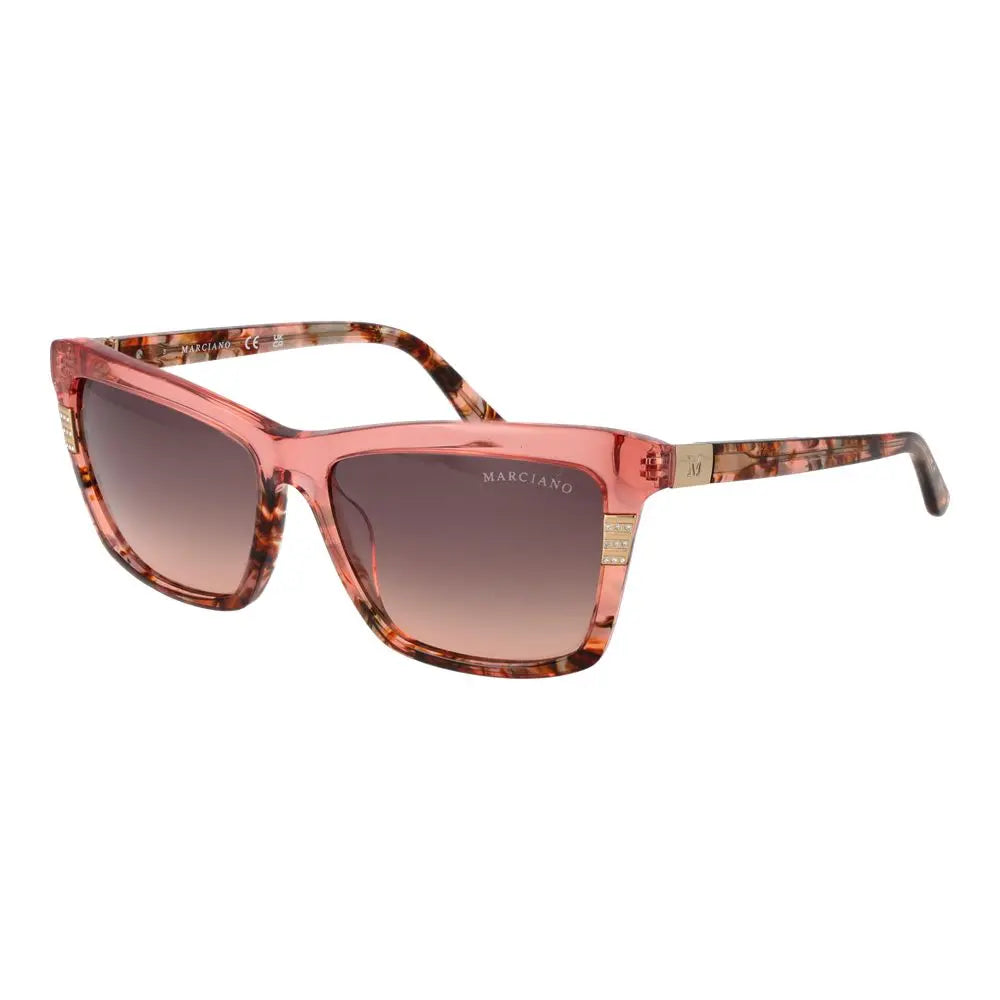 Marciano by Guess Pink Acetate Sunglasses LUNESCAPE