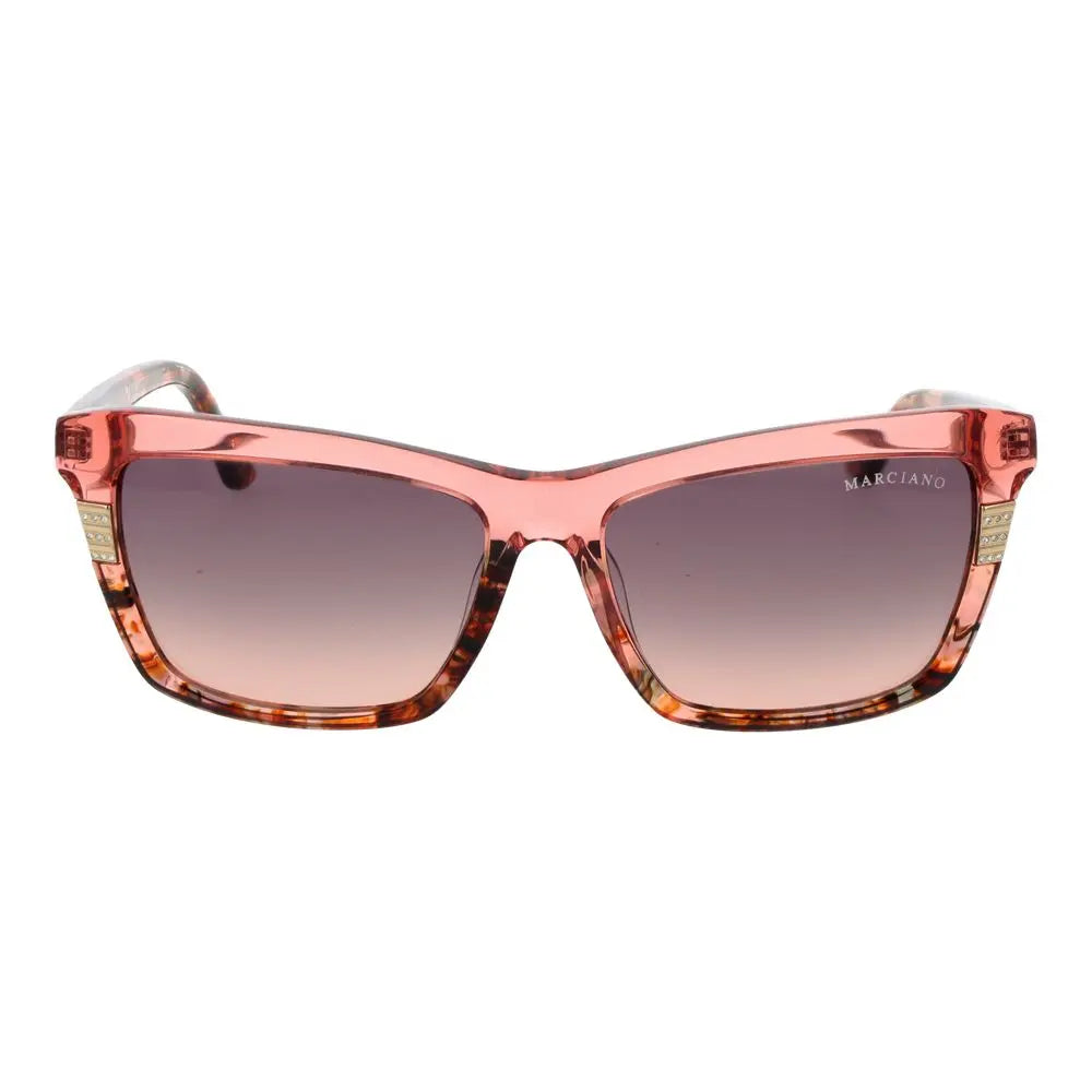 Marciano by Guess Pink Acetate Sunglasses LUNESCAPE