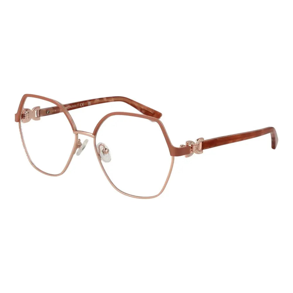Marciano by Guess Rose Gold Metal Glasses (Frames) LUNESCAPE