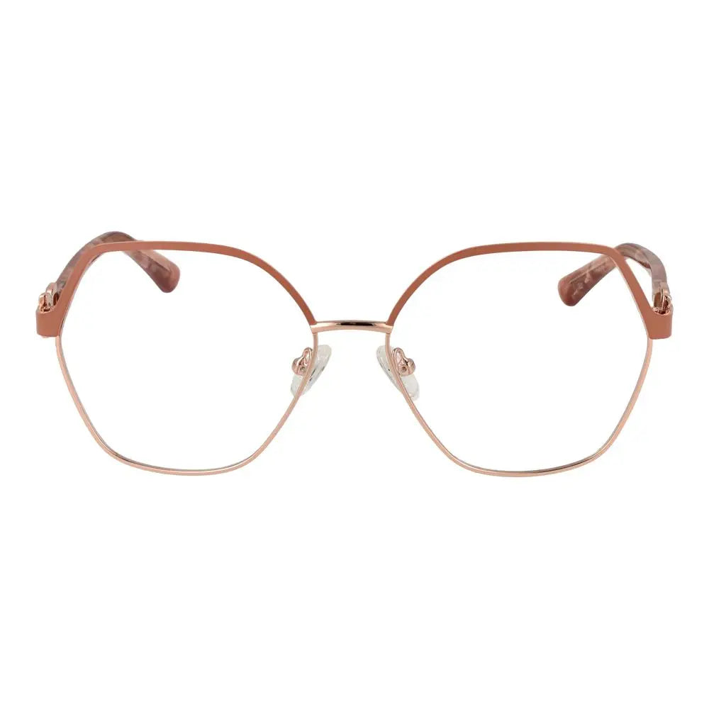 Marciano by Guess Rose Gold Metal Glasses (Frames) LUNESCAPE