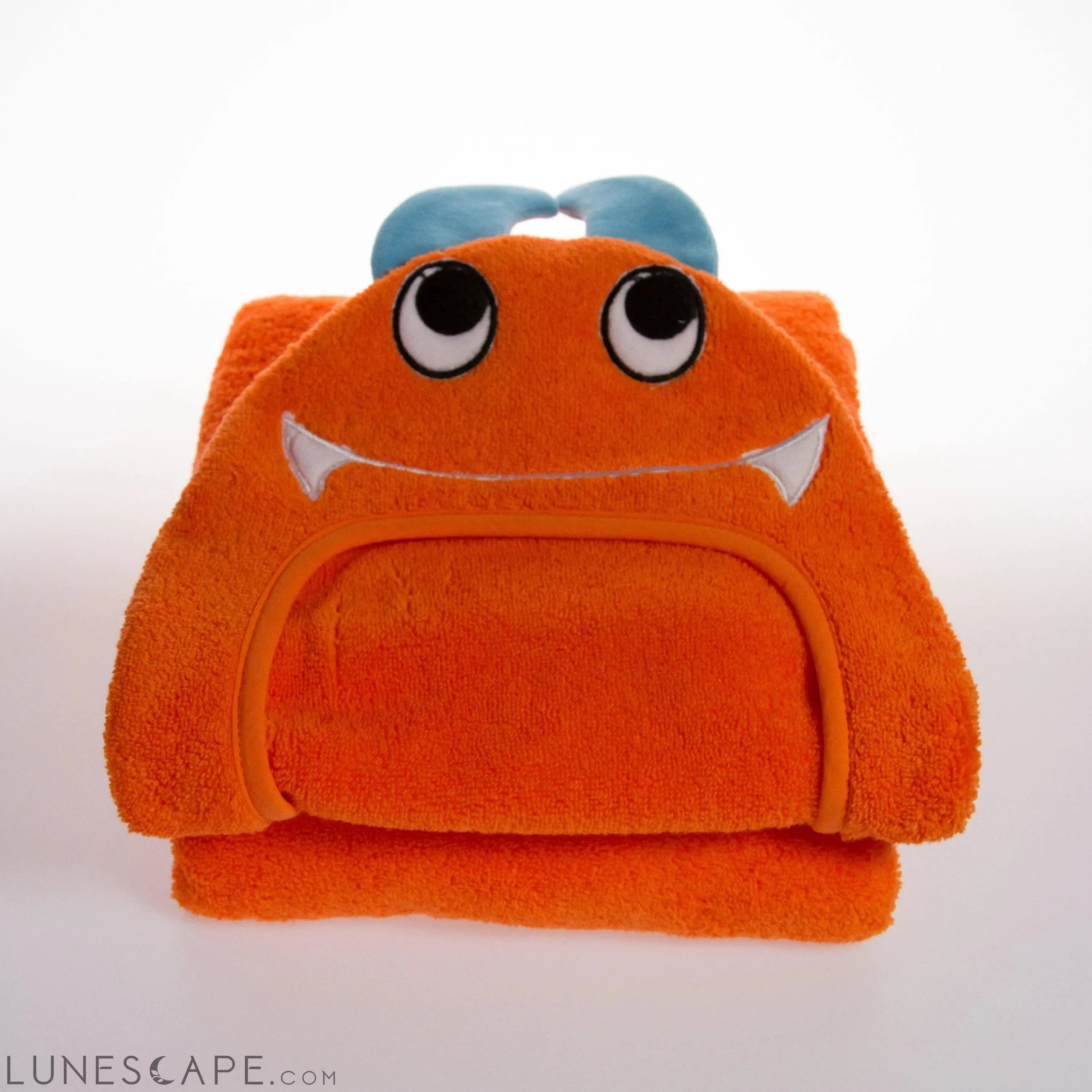 Monster Hooded Cotton Turkish Towel - Baby LUNESCAPE