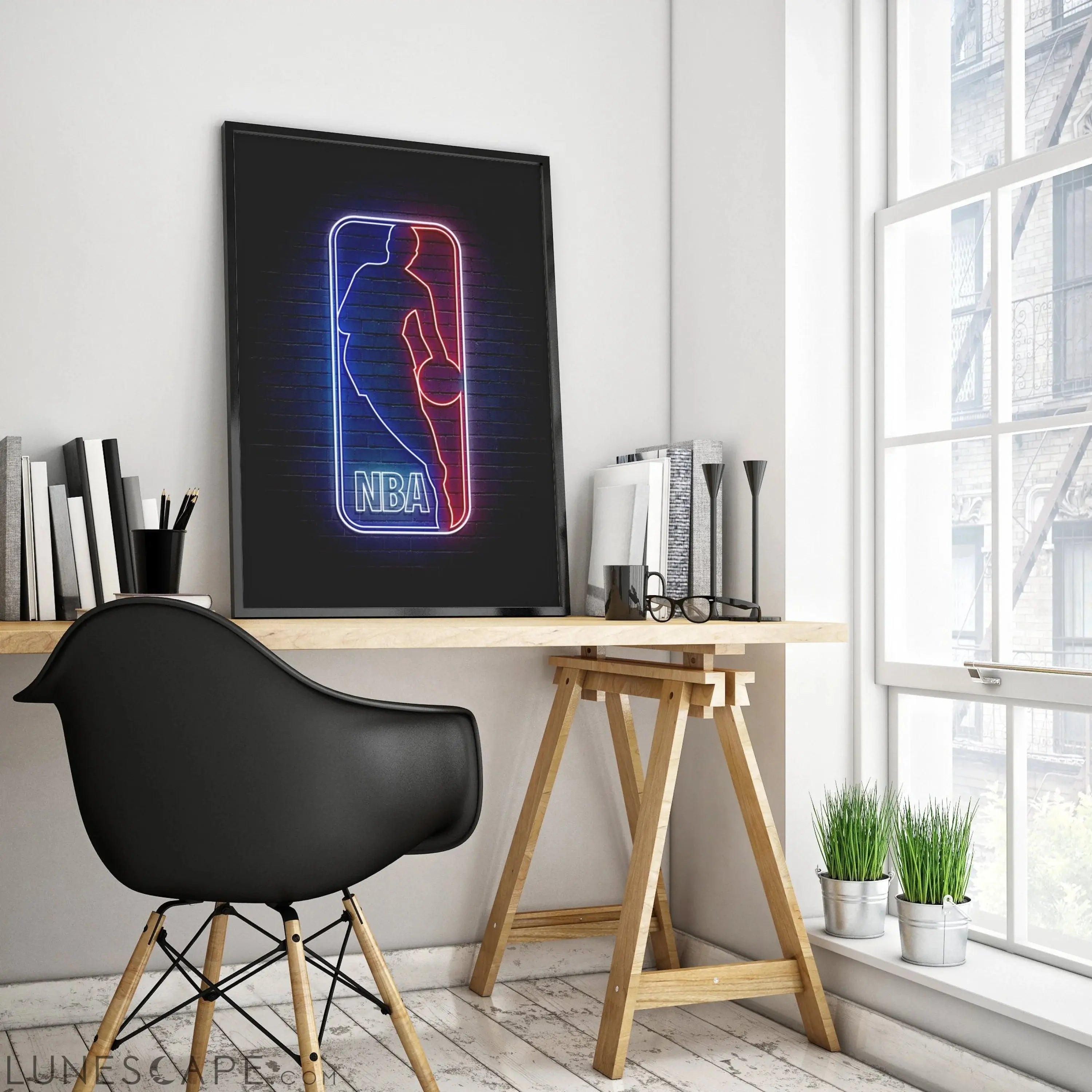 NBA Wall Poster - Multiple Sizes LUNESCAPE