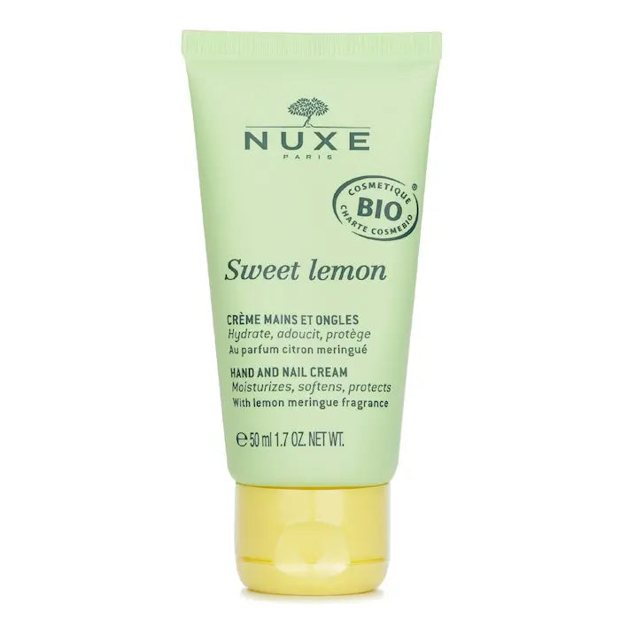 NUXE - Sweet Lemon - Hand and Nail Cream LUNESCAPE