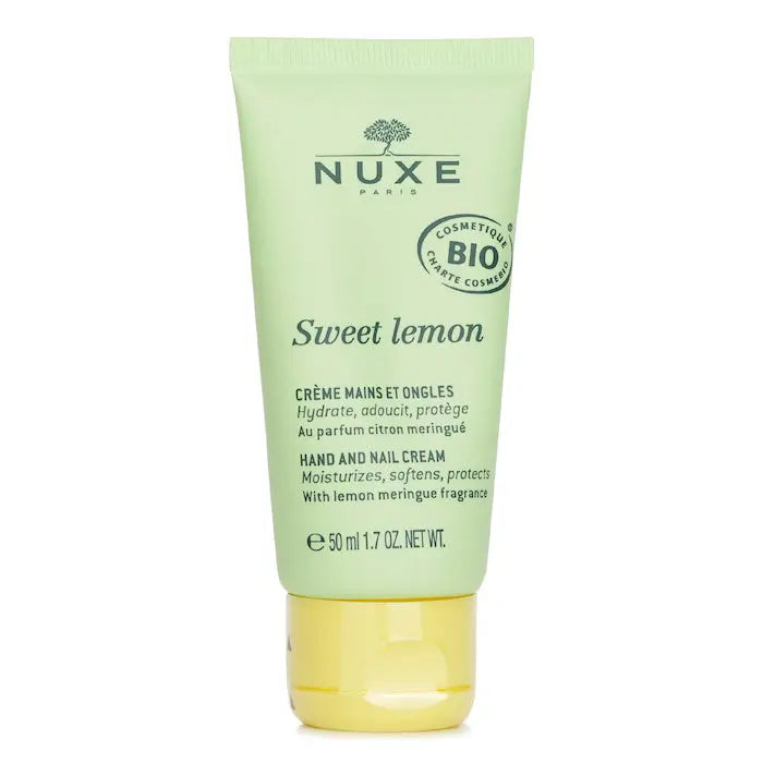 NUXE - Sweet Lemon - Hand and Nail Cream LUNESCAPE