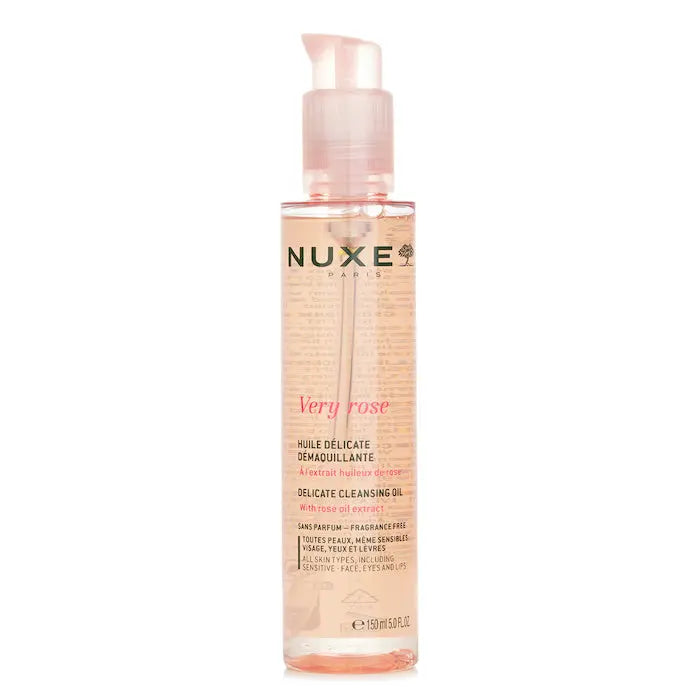 NUXE - Very Rose - Delicate Cleansing Oil LUNESCAPE