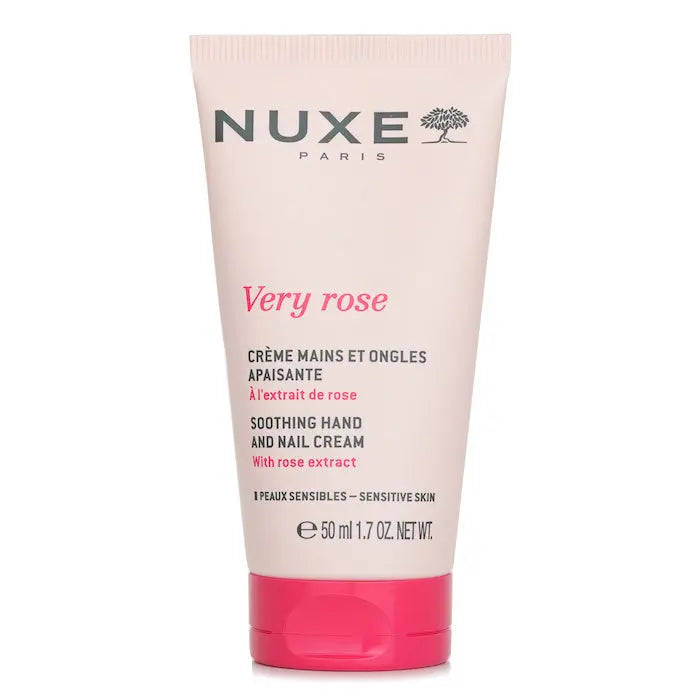 NUXE - Very Rose - Soothing Hand and Nail Cream LUNESCAPE