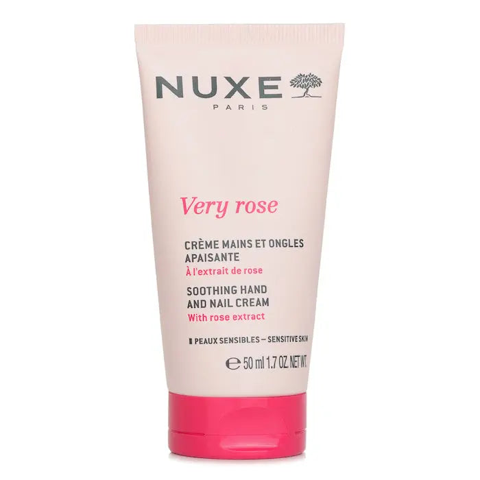 NUXE - Very Rose - Soothing Hand and Nail Cream LUNESCAPE