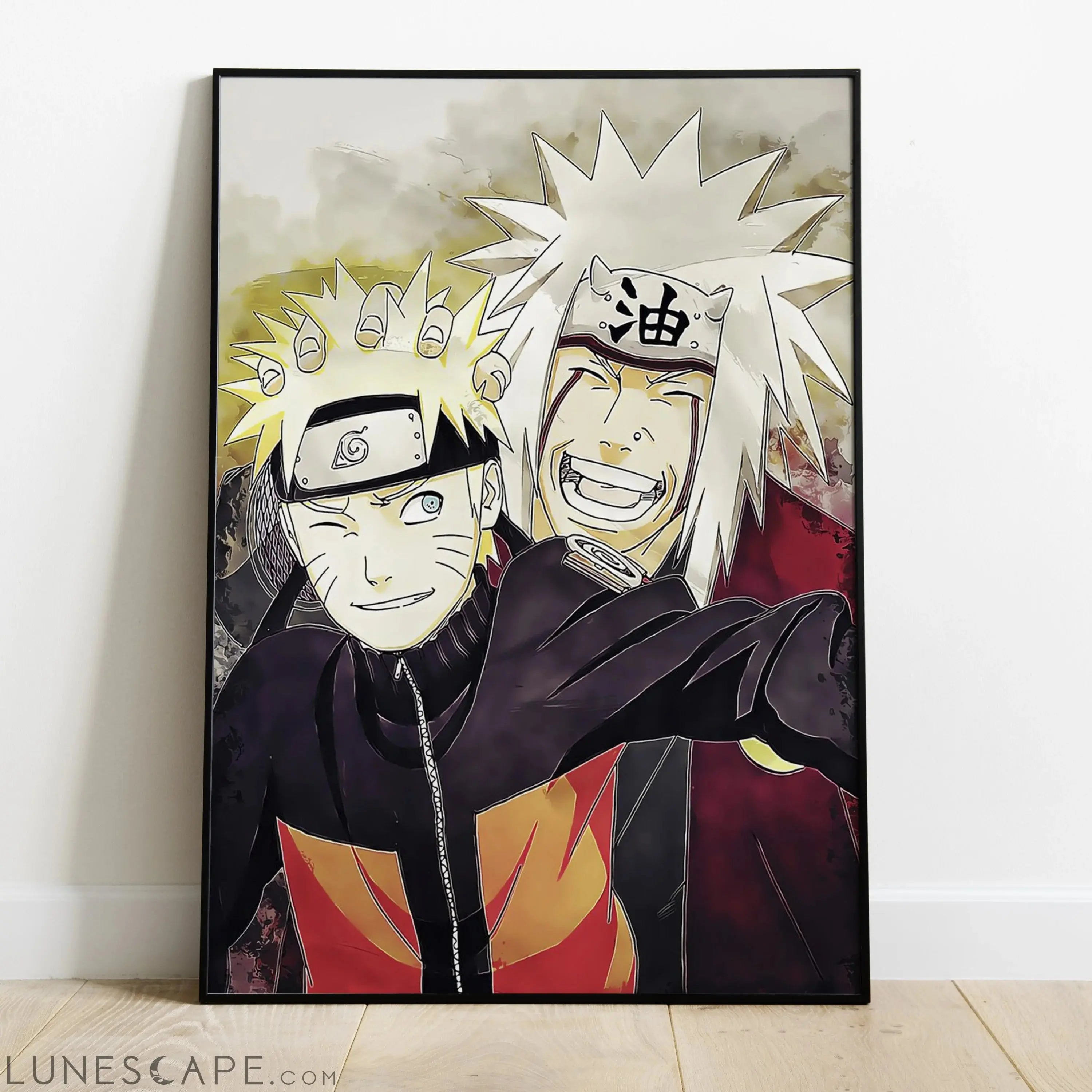 Naruto Poster LUNESCAPE