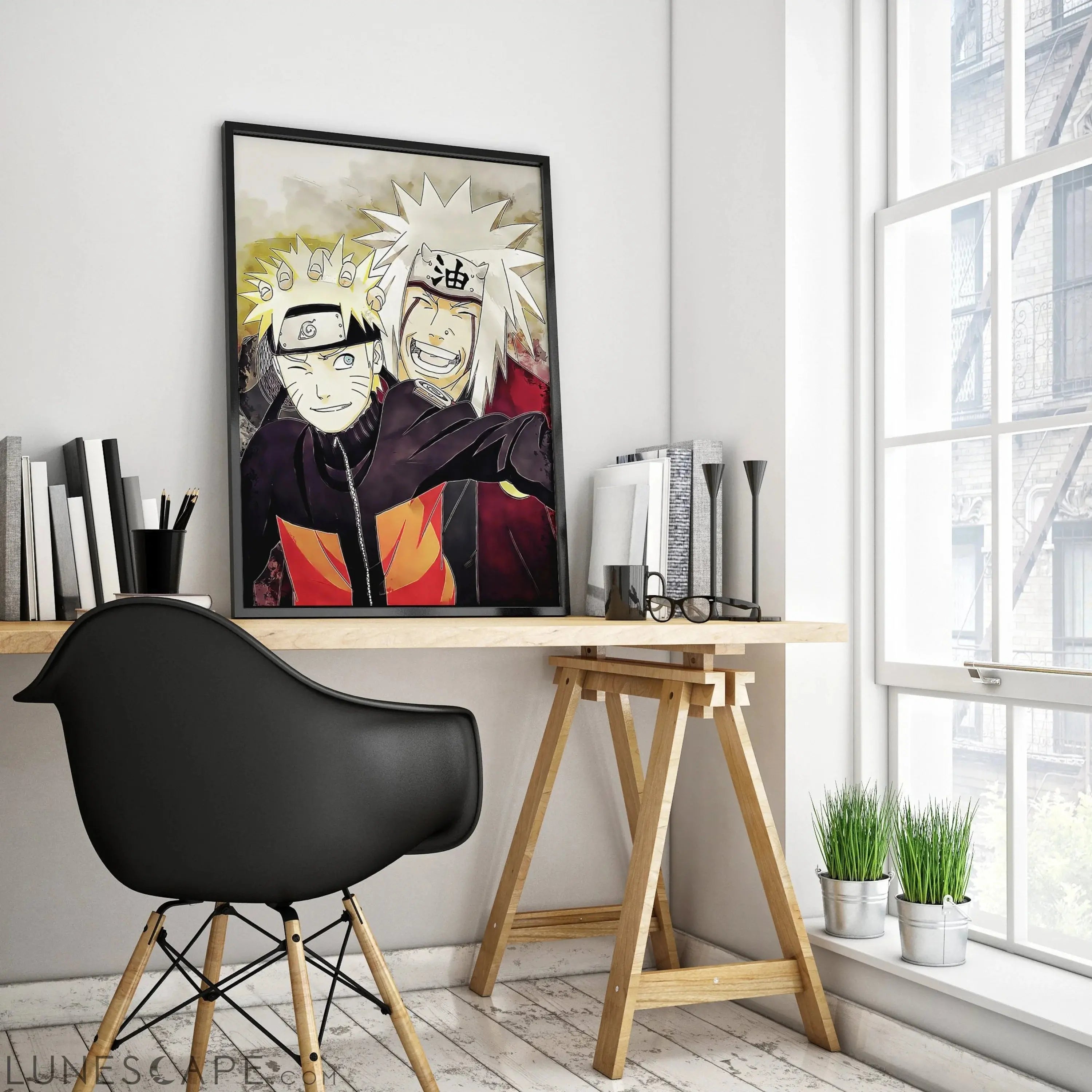 Naruto Poster LUNESCAPE