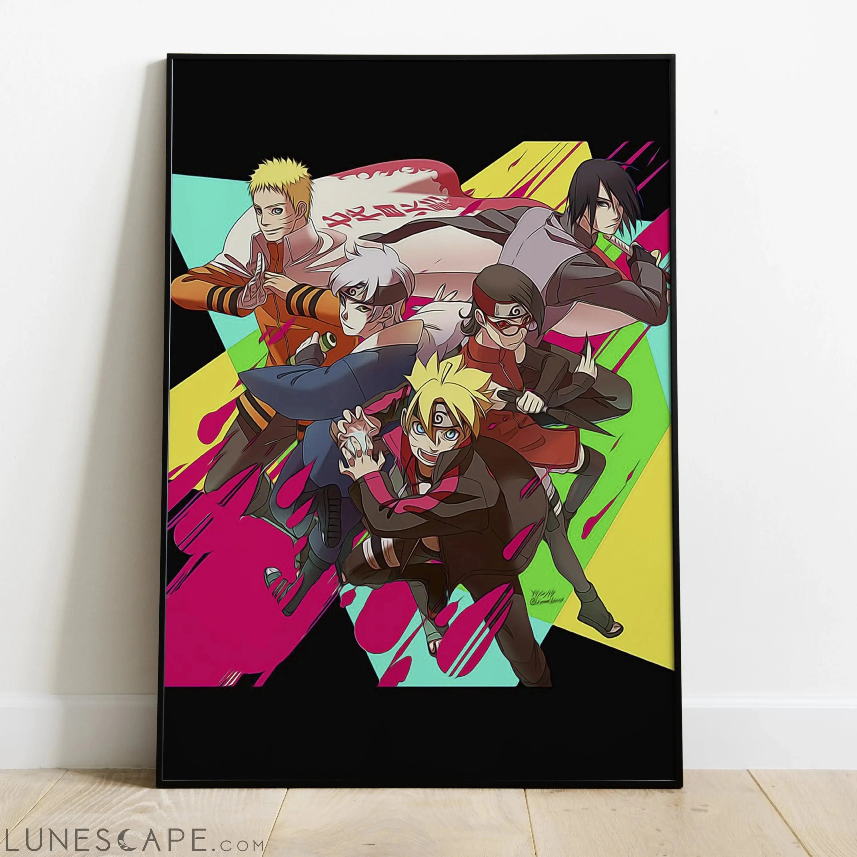 Naruto Poster LUNESCAPE