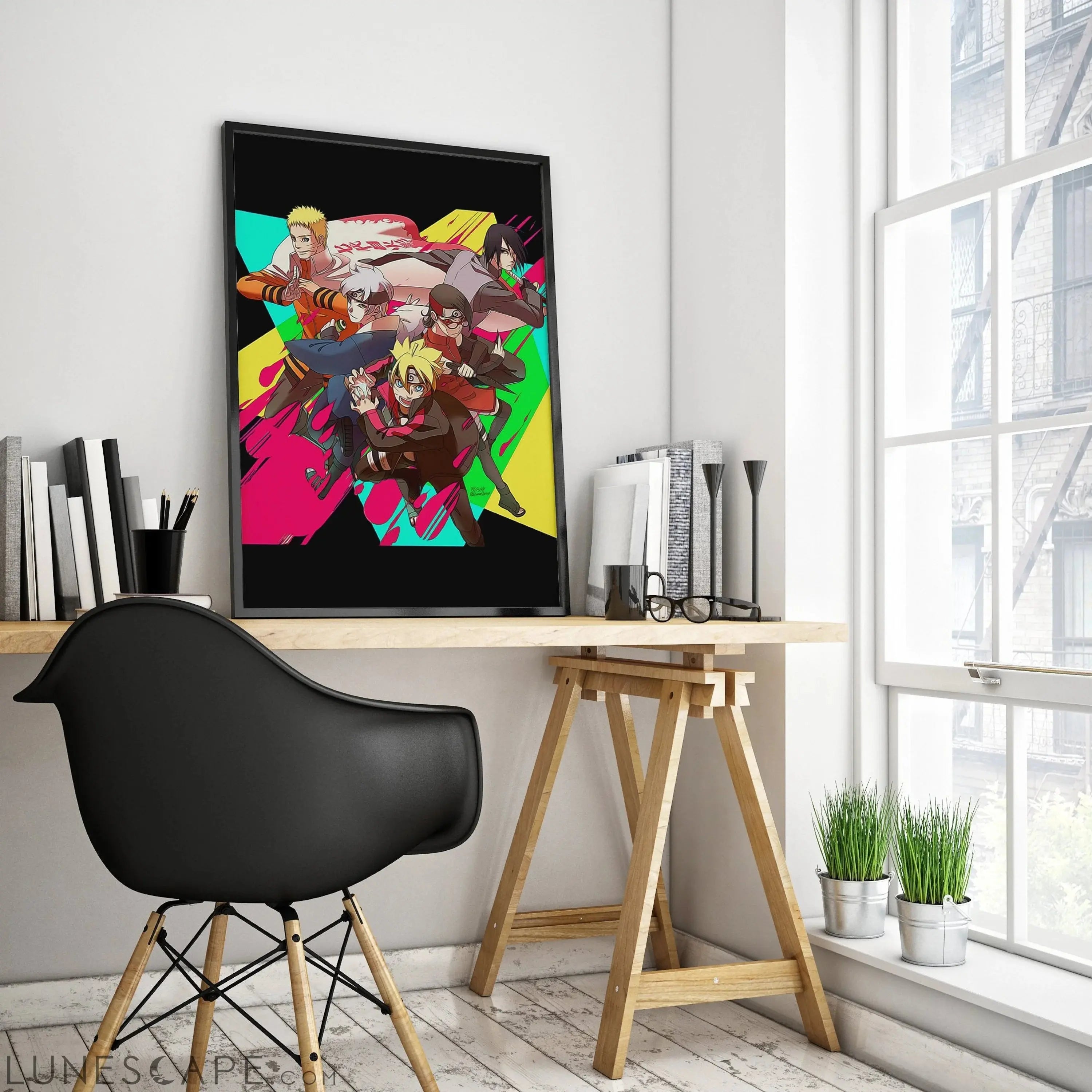 Naruto Poster LUNESCAPE