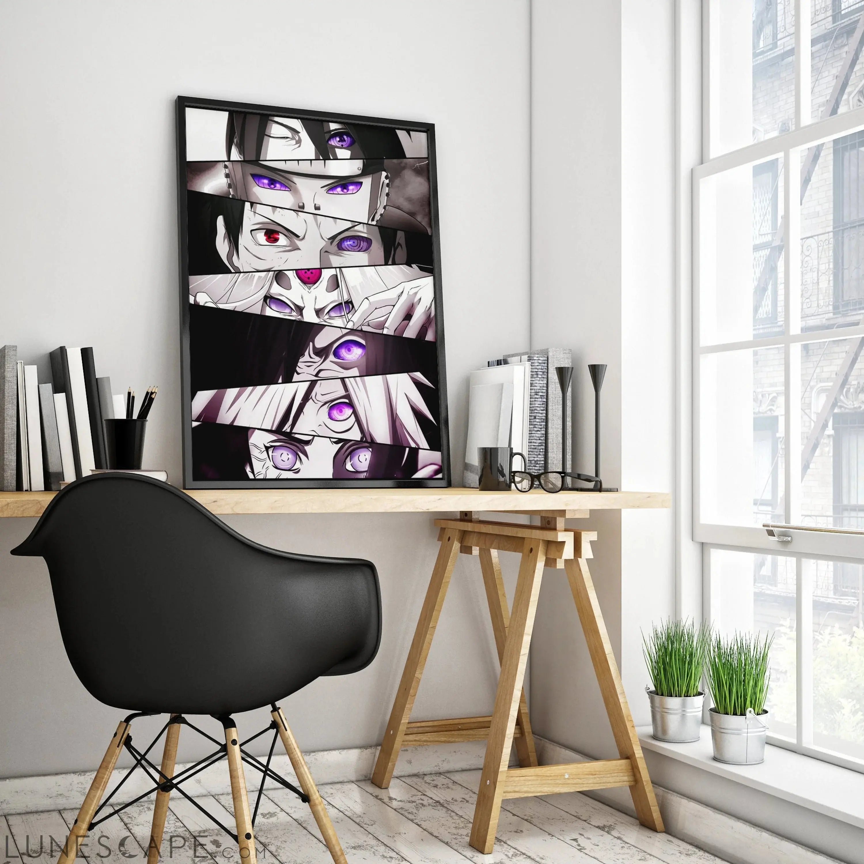 Naruto Wall Poster - Multiple Sizes LUNESCAPE