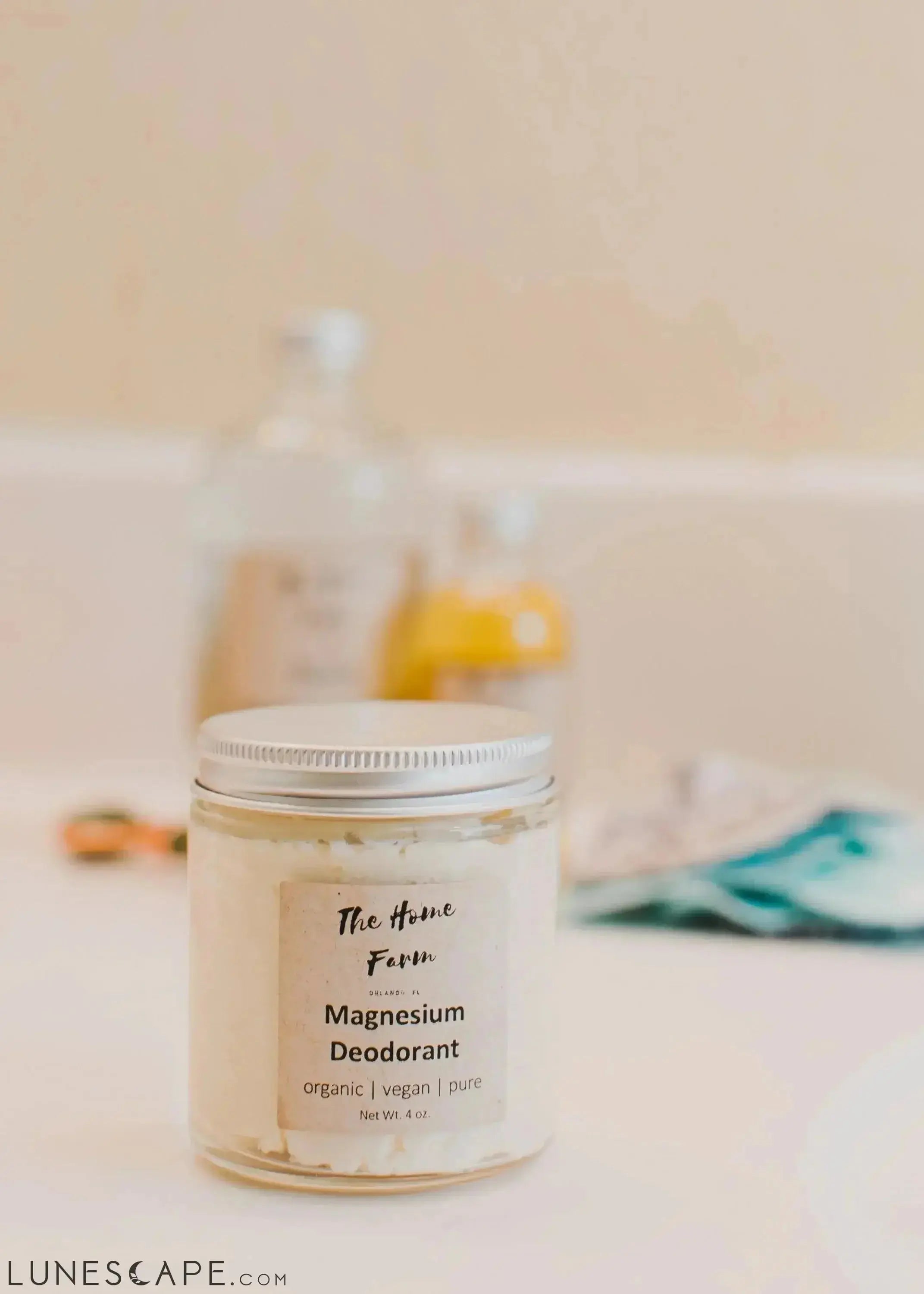 Natural Magnesium Deodorant LUNESCAPE