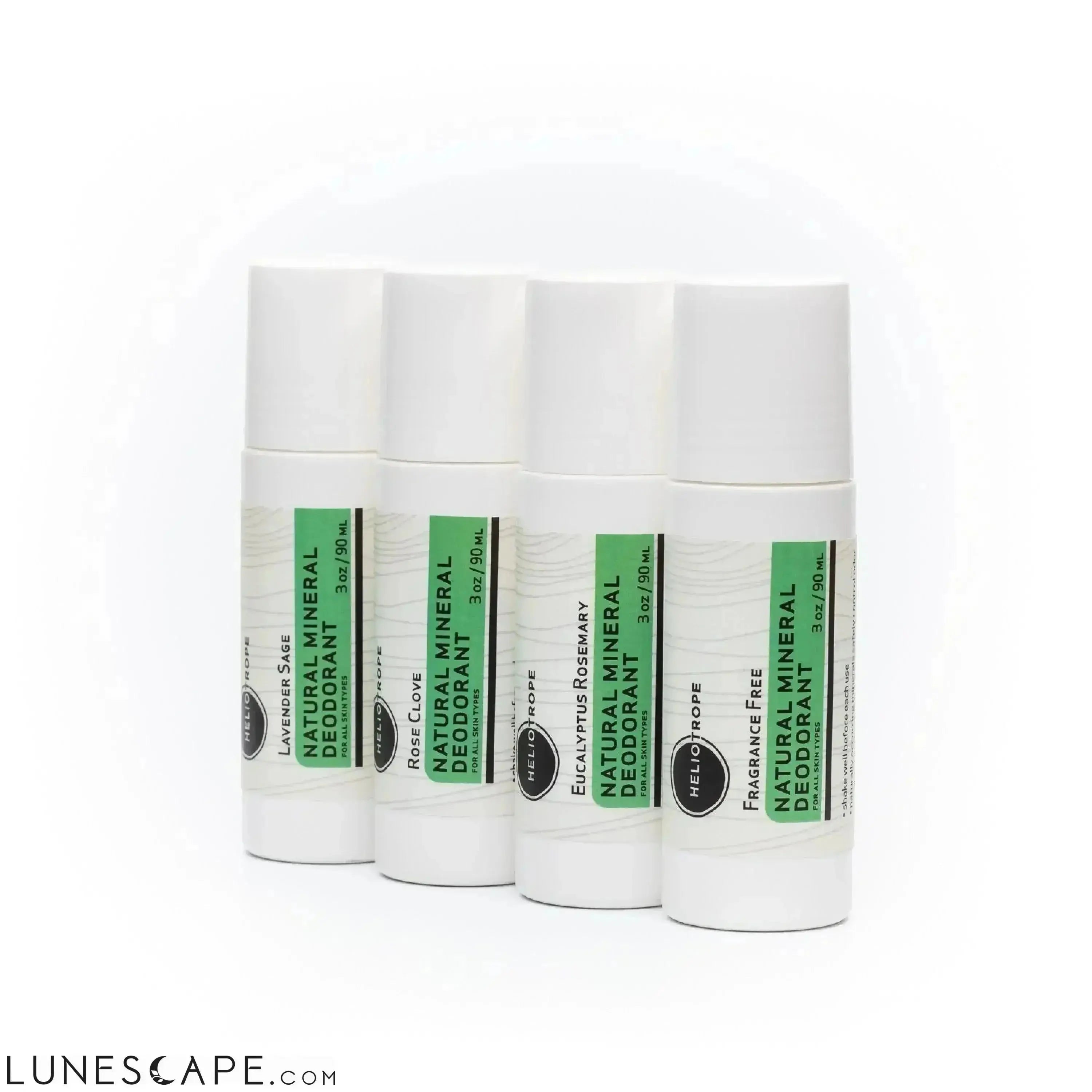 Natural Mineral Deodorant LUNESCAPE