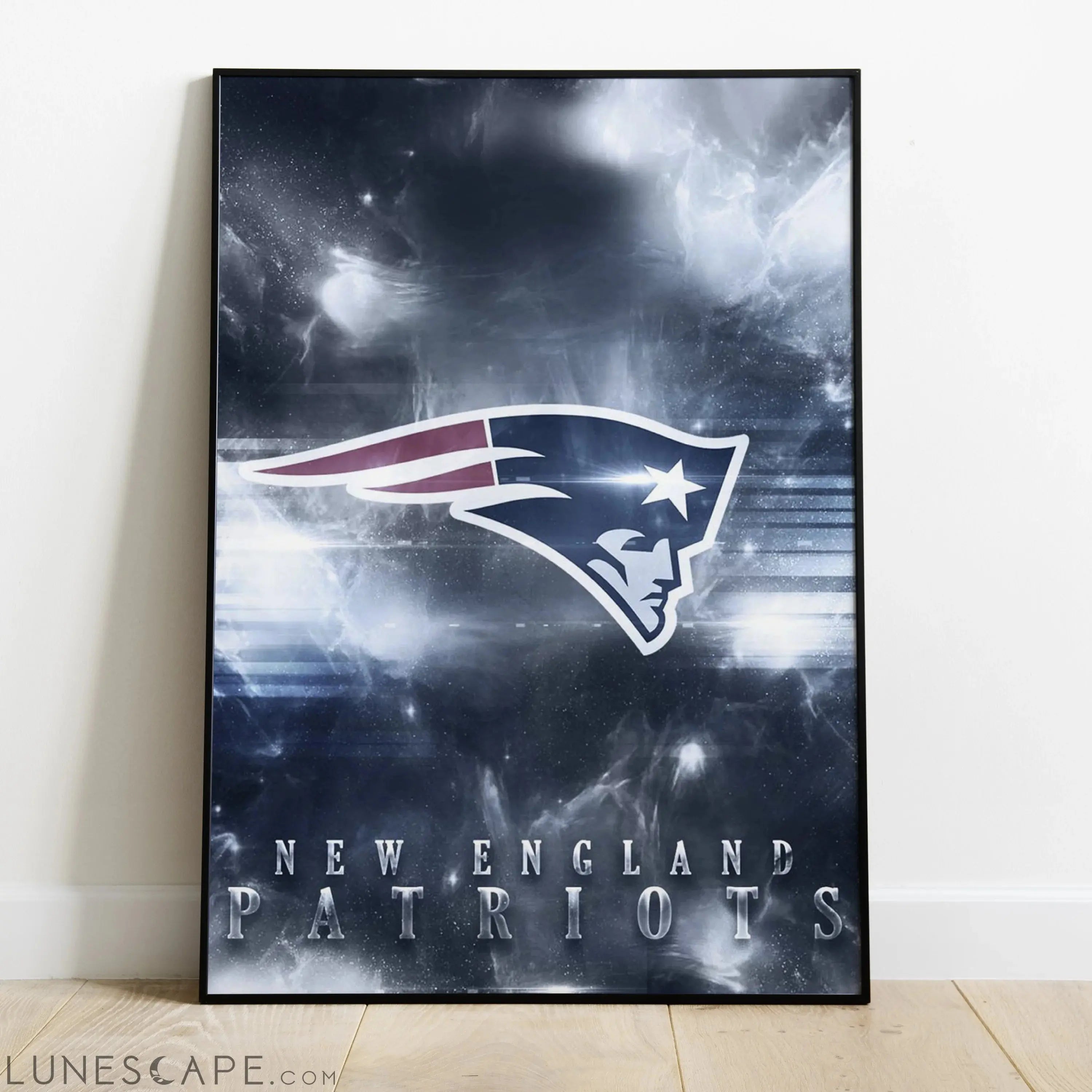 New England Patriots Poster LUNESCAPE
