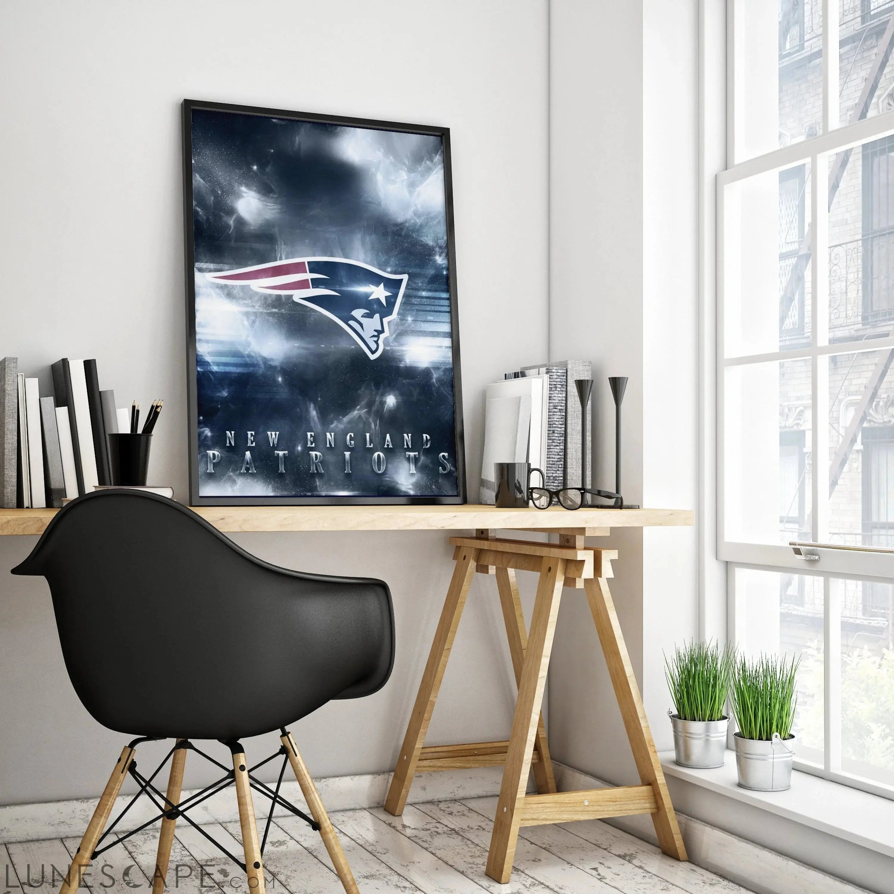 New England Patriots Poster LUNESCAPE
