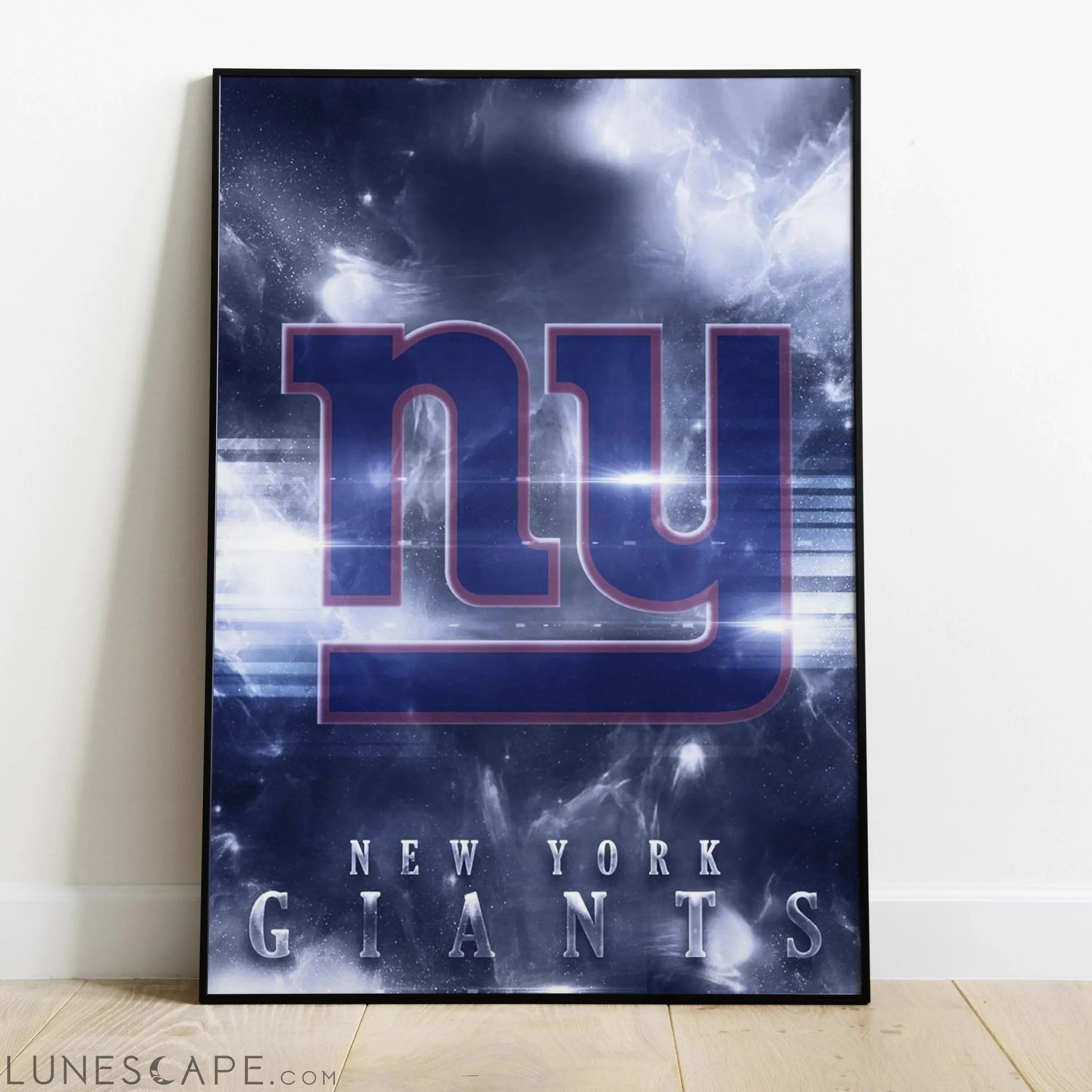 New York Giants Poster LUNESCAPE