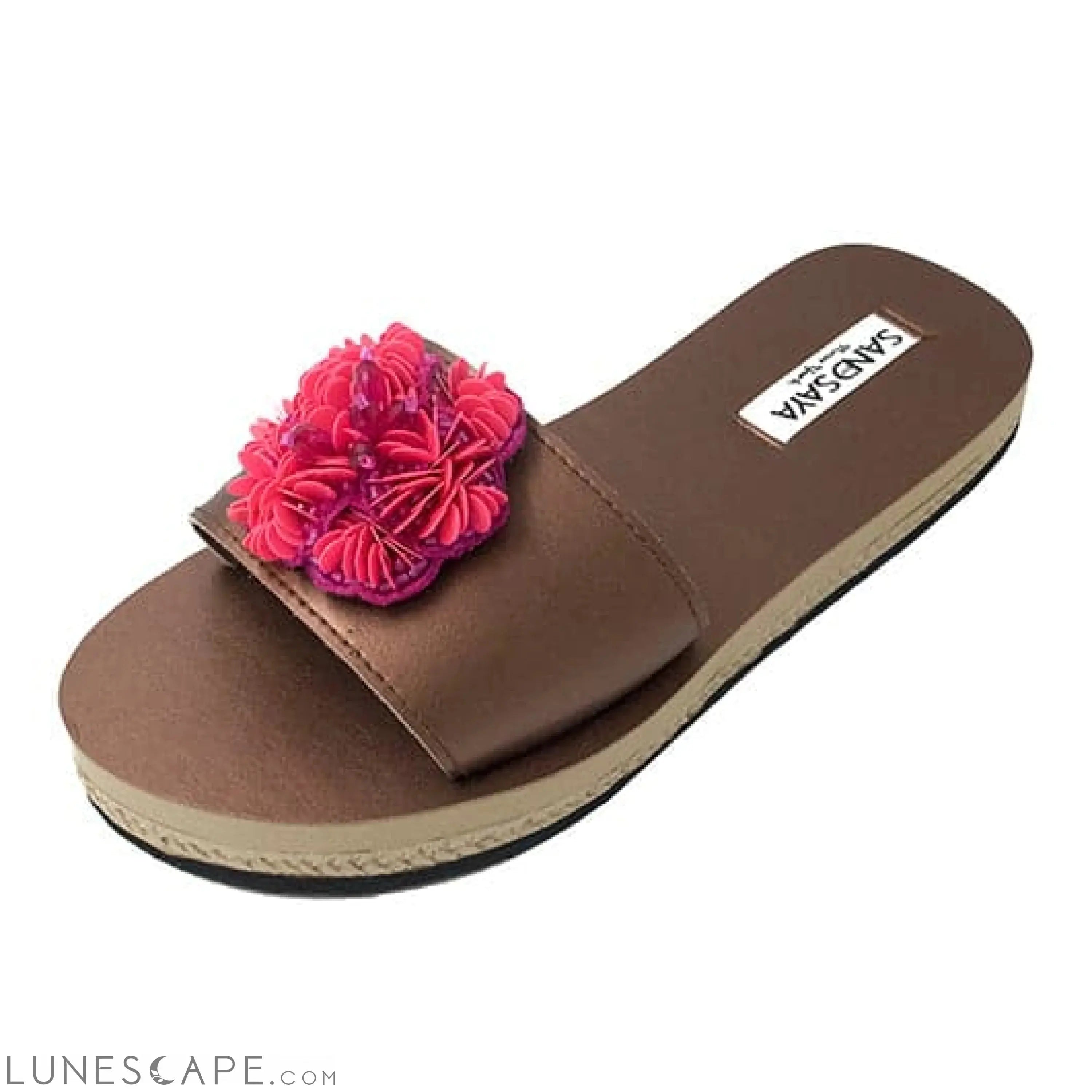 Noho Pink - Waterproof Espadrille Flat LUNESCAPE