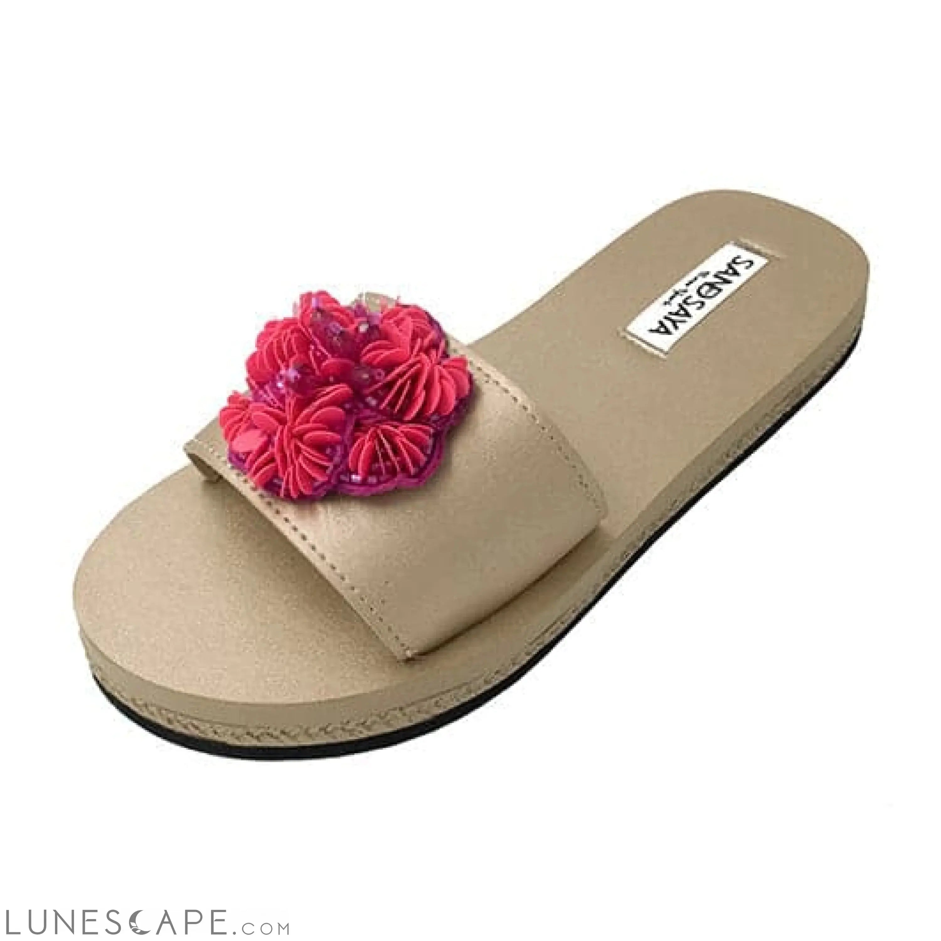 Noho Pink - Waterproof Espadrille Flat LUNESCAPE